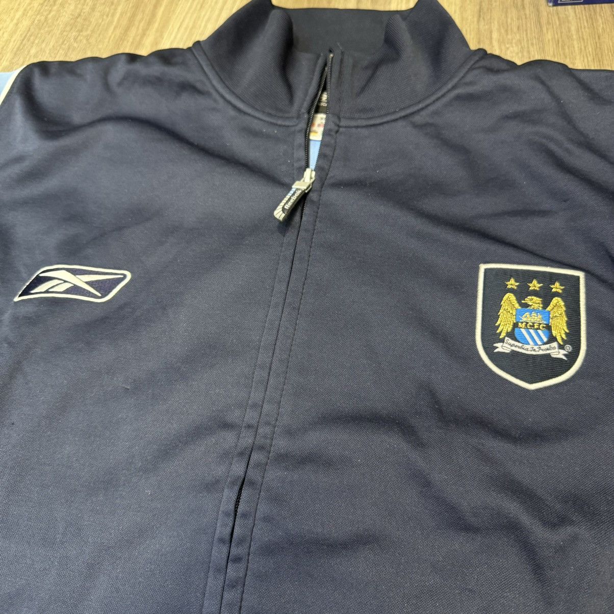Other Manchester City 2000s Reebok training jacket Size US XL / EU 56 / 4 - 3 Thumbnail