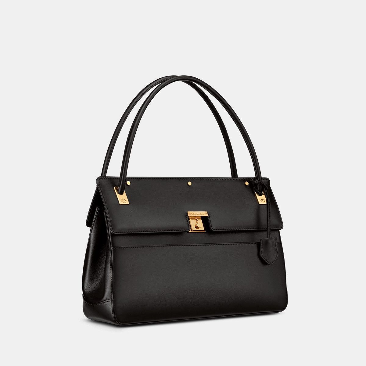 Dior o1bcso1str1124 Size: OS / Dior Parisienne Bag in Black Size ONE SIZE - 1 Thumbnail