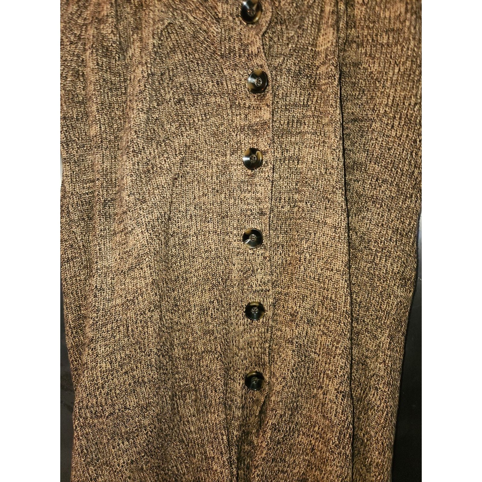 Anne Klein Anne Klein Long Cardigan Sweater Women’s 2X Size XXL / US 16-18 / IT 52-54 - 2 Thumbnail