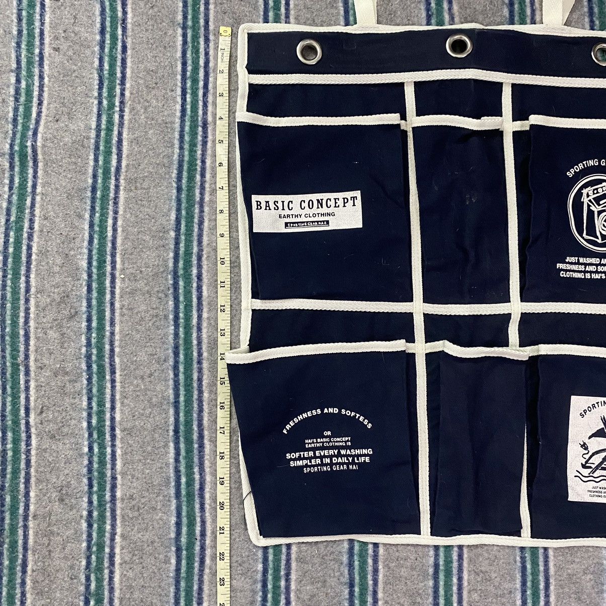 Hai Sporting Gear × Issey Miyake × Japanese Brand Vintage Hai Sporting Gear Hanging Bag. Size ONE SIZE - 11 Thumbnail