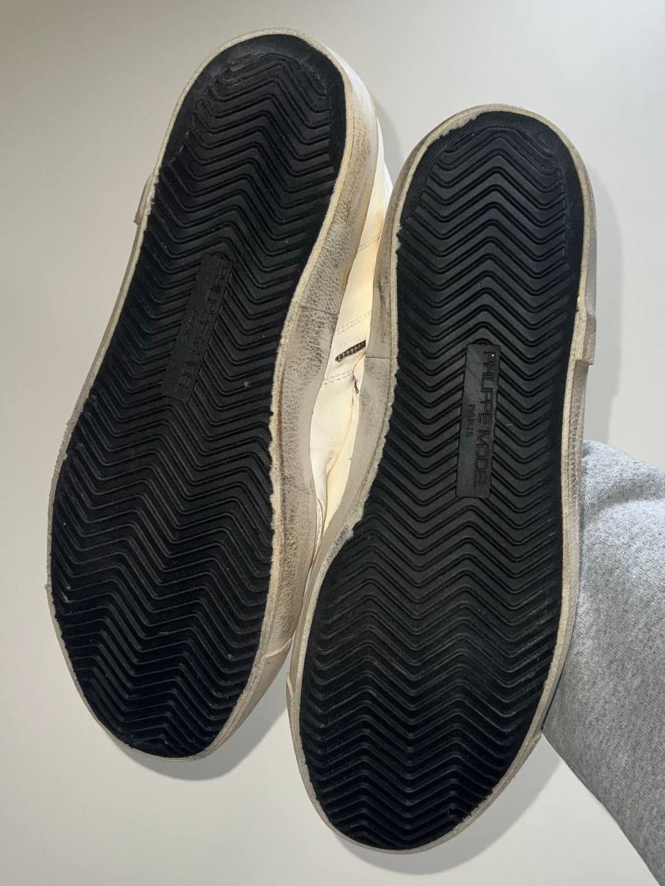 Philippe Model Philippe Model Leather Sneakers Size US 10 / EU 43 - 3 Thumbnail