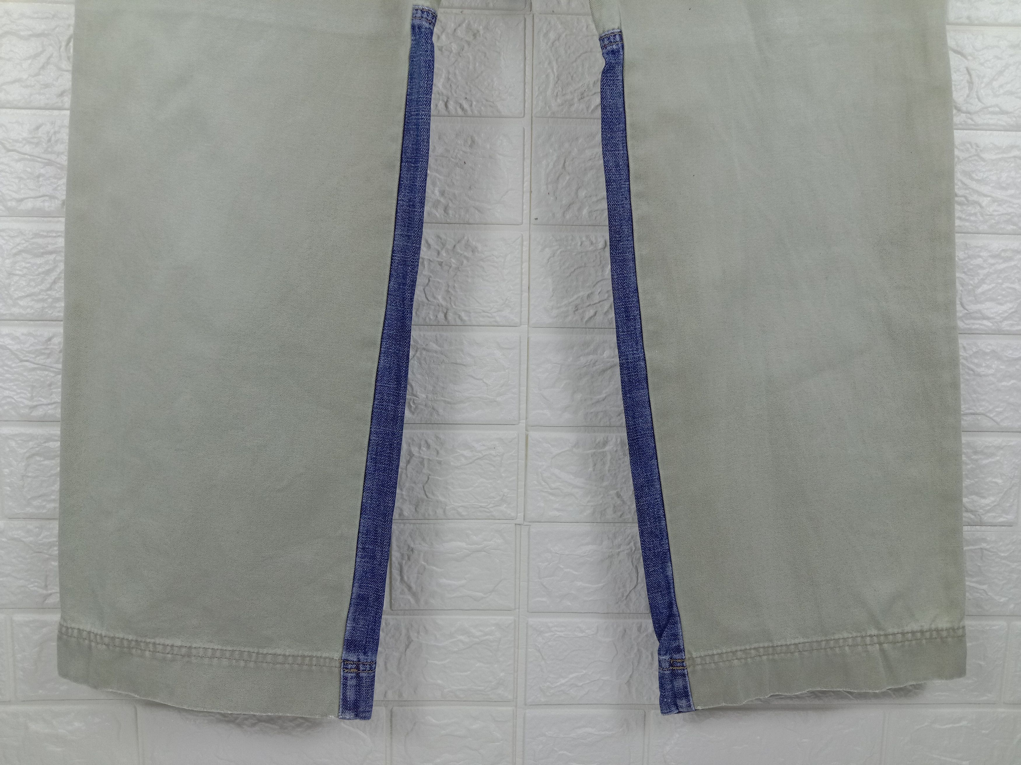Japanese Brand Japanese Hybrid Mogul Special Unit Two Tone Jeans Size US 34 / EU 50 - 8 Thumbnail