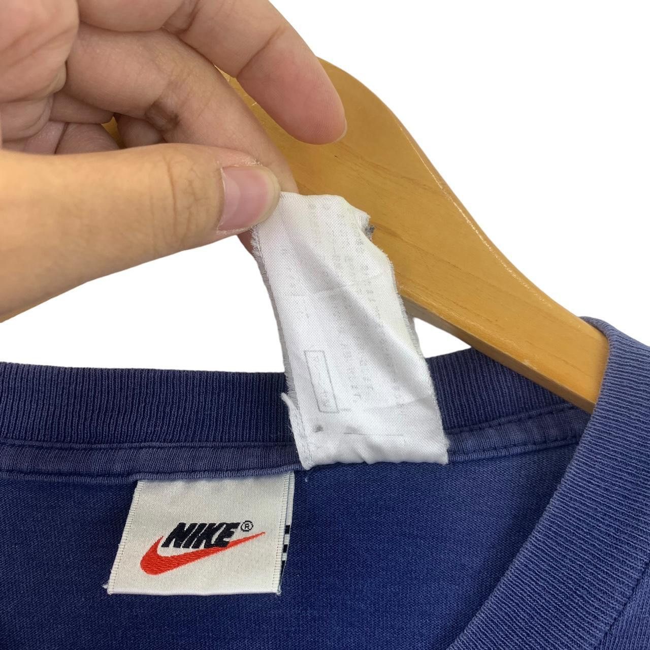 Nike Vintage 90’ NIKE AIR Center Box Logo Tee Shirt Size US M / EU 48-50 / 2 - 5 Thumbnail