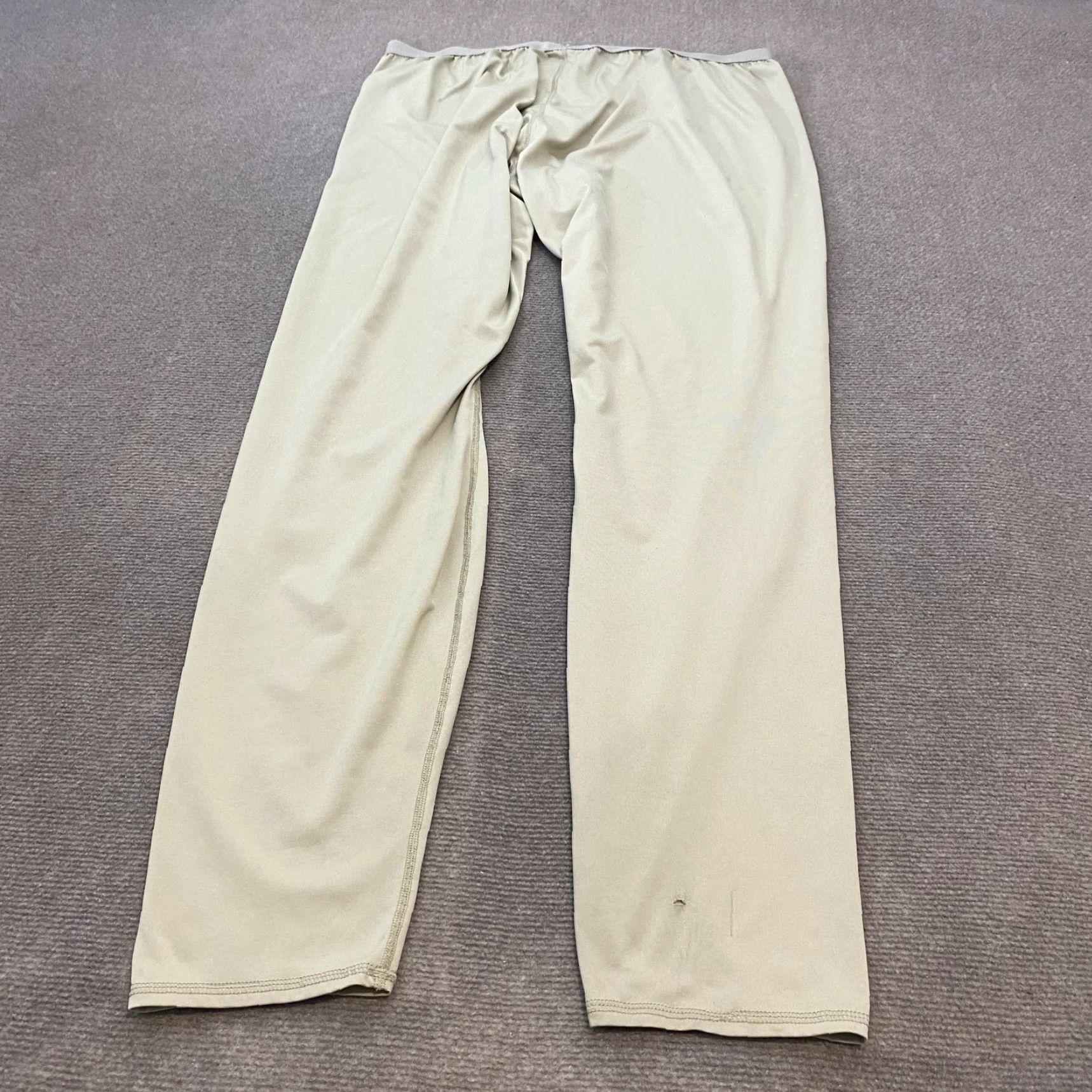 Layer 8 VINTAGE US Army ECWCS Gen III Polartec Pants Mens XL X-Long Tan Lightweight Base Layer Size US 36 / EU 52 - 5 Thumbnail