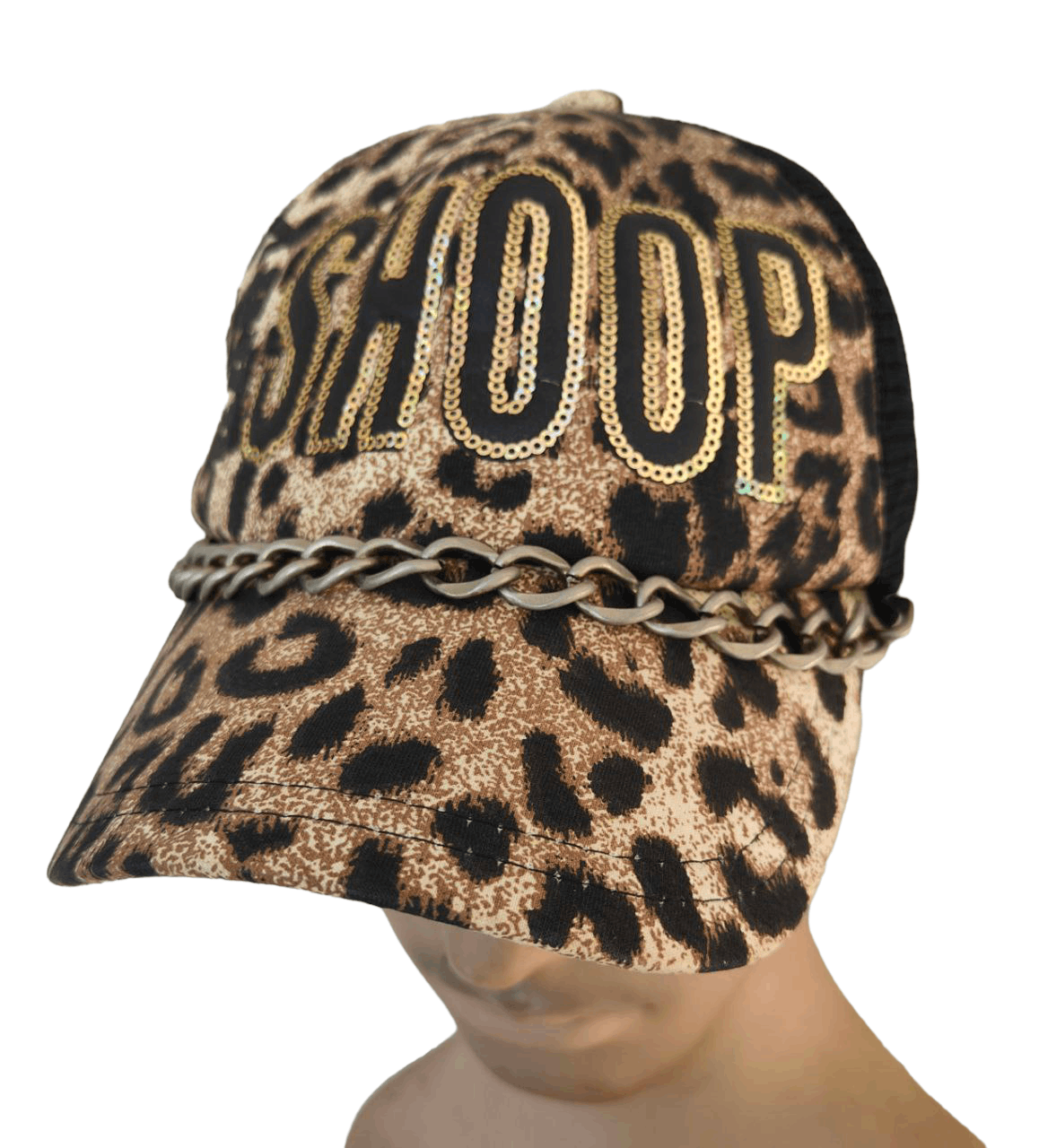 Japanese Brand Japanese Baby Shoop Cheetah Trucker Size ONE SIZE - 2 Thumbnail