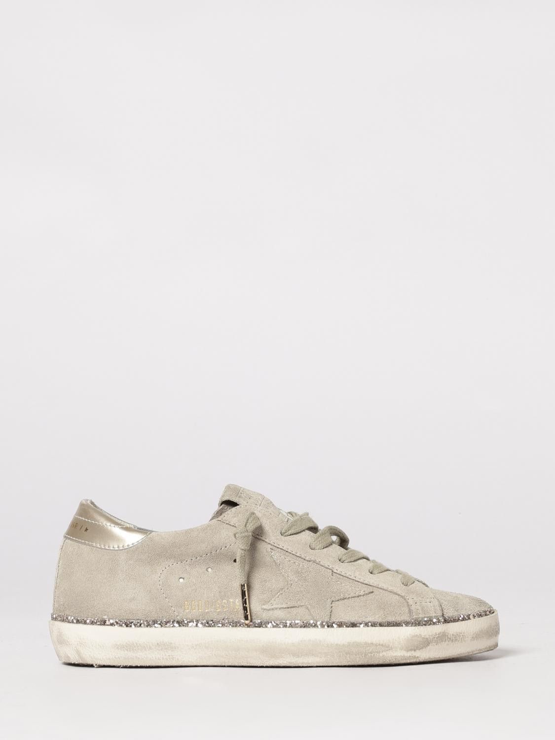Golden Goose Golden Goose Sneakers Woman Beige Size US 11 / IT 41 - 1 Thumbnail