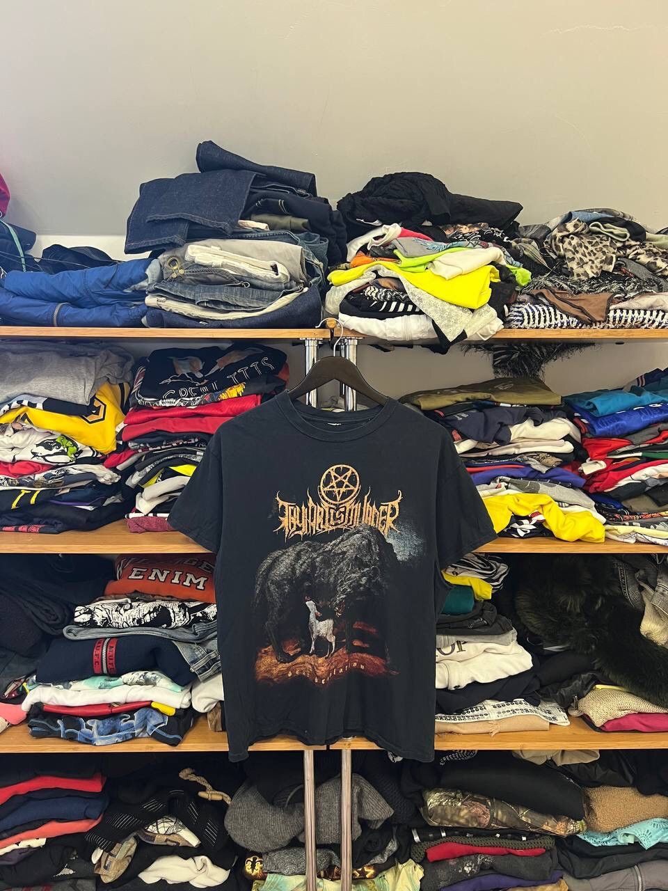 Band Tees × Vintage Vintage Authentic THY ART IS MURDER TAIM Band Hate Size US L / EU 52-54 / 3 - 1 Thumbnail