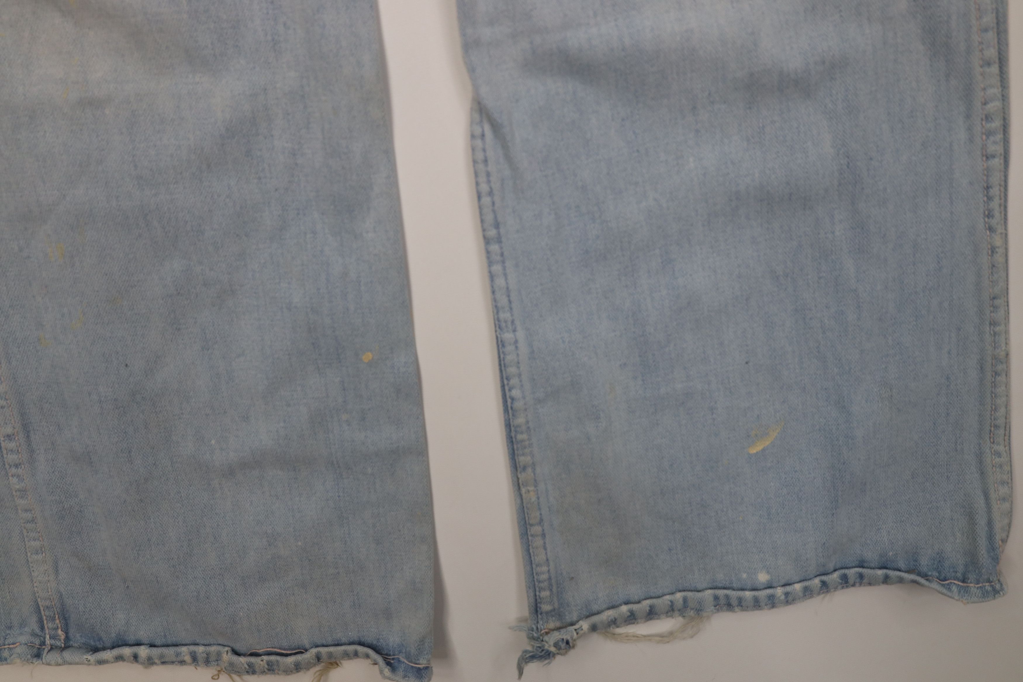 Hang Ten Vintage 70s Hang Ten Surfing Bell Bottoms Denim Jeans Blue Size US 32 / EU 48 - 6 Thumbnail