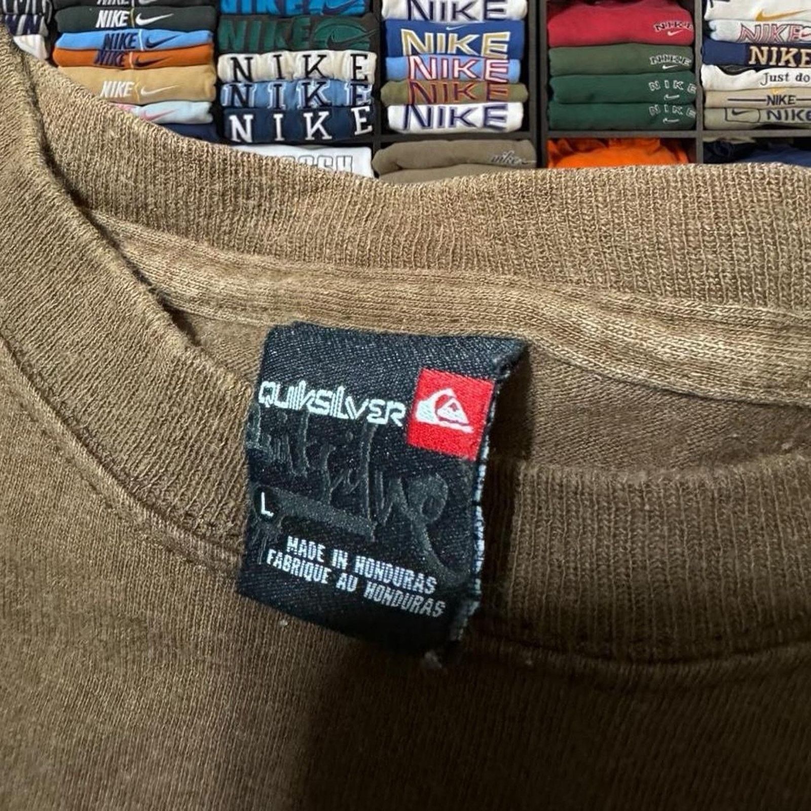 Quiksilver Vintage Y2K quiksilver Surf Sweater/Shirt Size US L / EU 52-54 / 3 - 3 Thumbnail