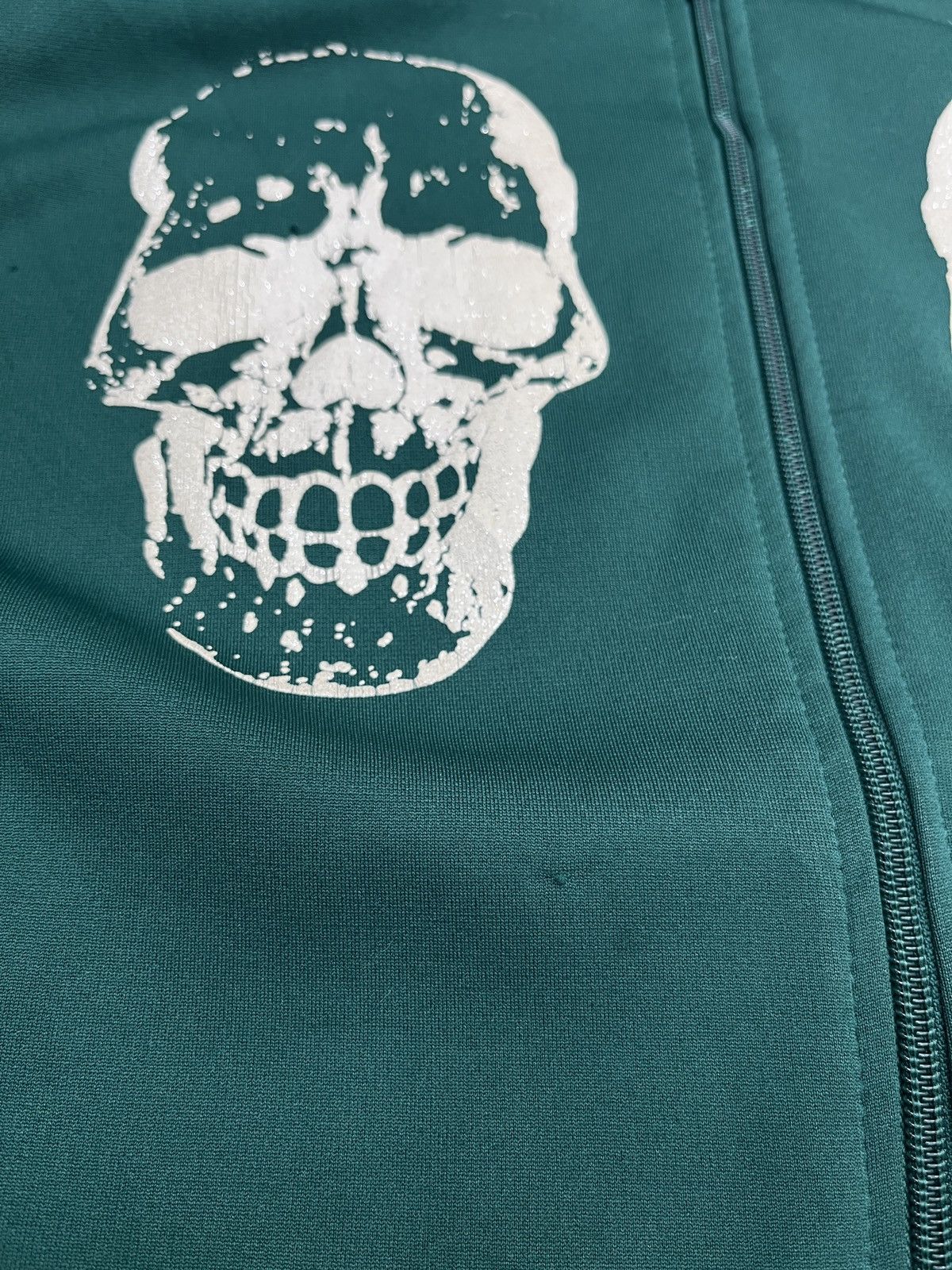 If Six Was Nine 🔥ARCHIVE🔥 CENTER CLEASE SKULLS SWEATER Size US L / EU 52-54 / 3 - 12 Thumbnail