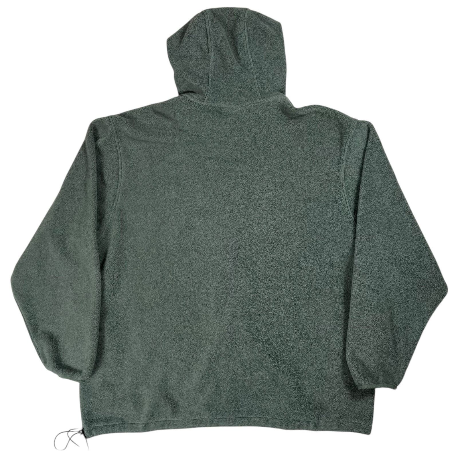 L.L. Bean × Vintage Vintage 90s L.L. Bean tea green full zip fleece hoodie (XL) Size US XL / EU 56 / 4 - 6 Thumbnail