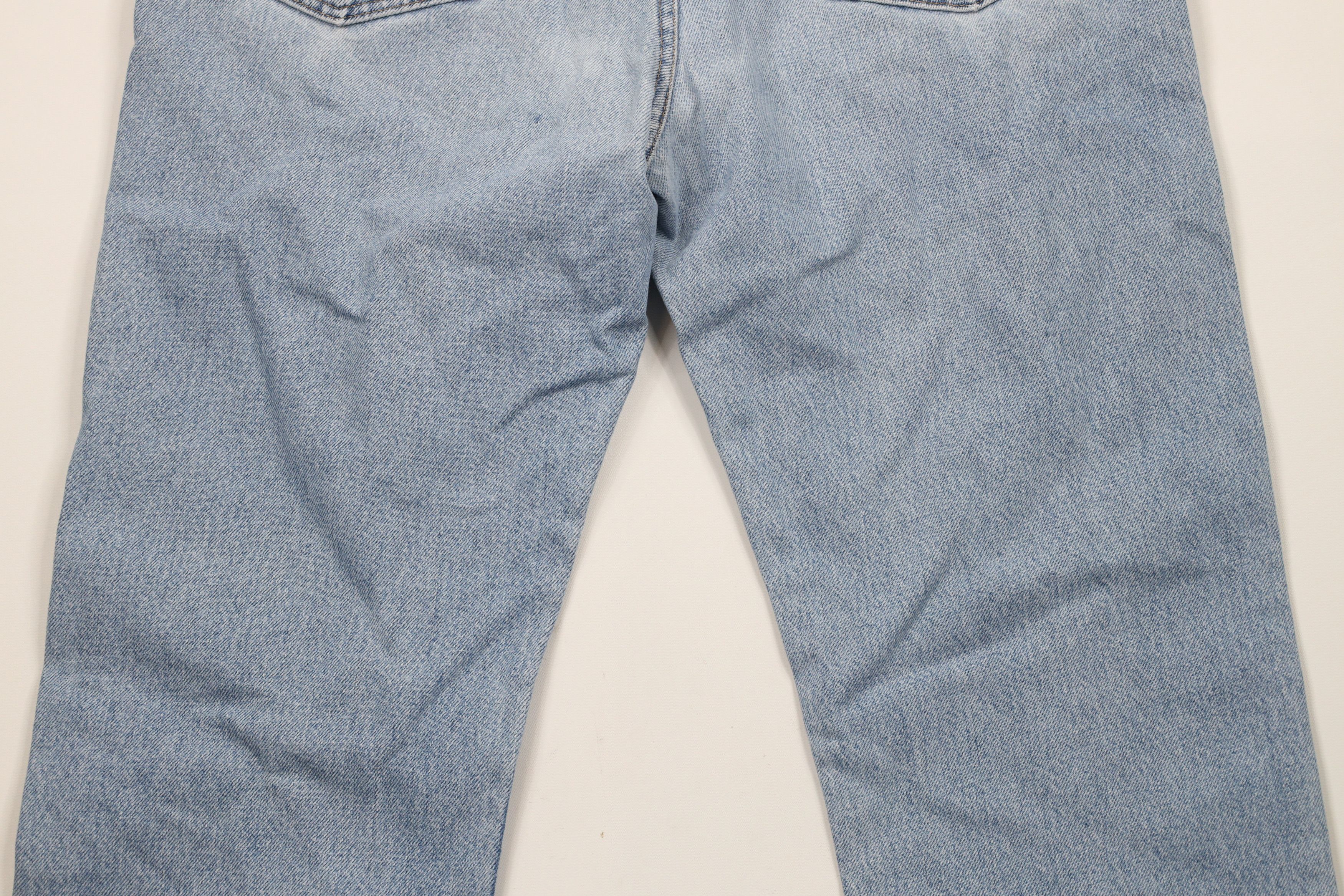 Cabelas × Vintage Vintage 90s Cabelas Spell Out Straight Leg Denim Jeans Blue Size US 34 / EU 50 - 15 Thumbnail