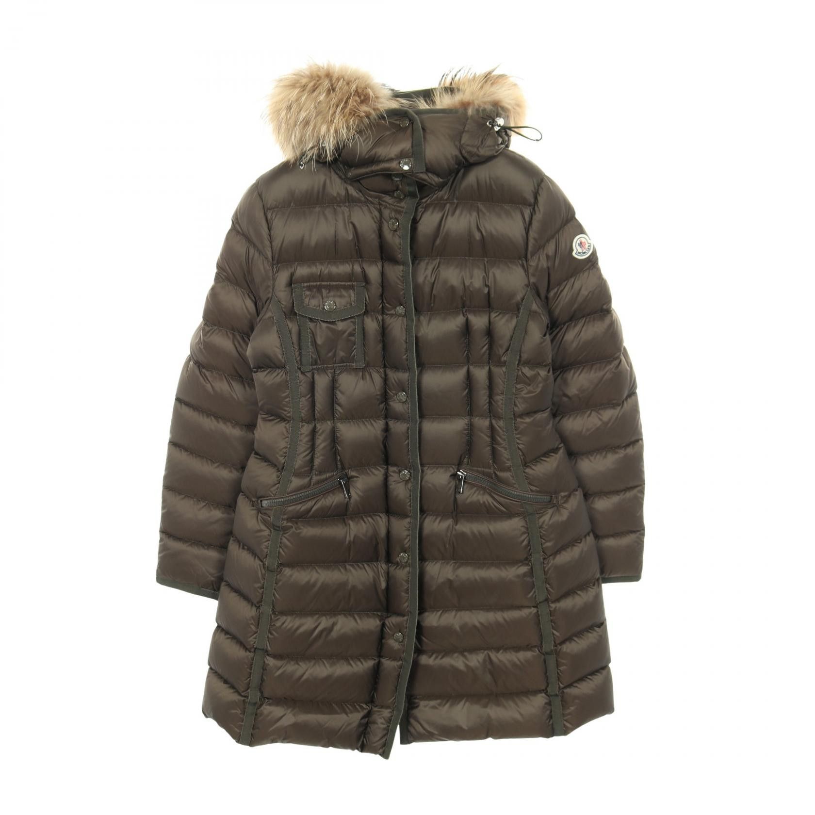 Moncler Moncler Moncler HERMIFUR Down Jacket Textile Outerwear DUTY FREE for USA Size ONE SIZE - 1 Thumbnail