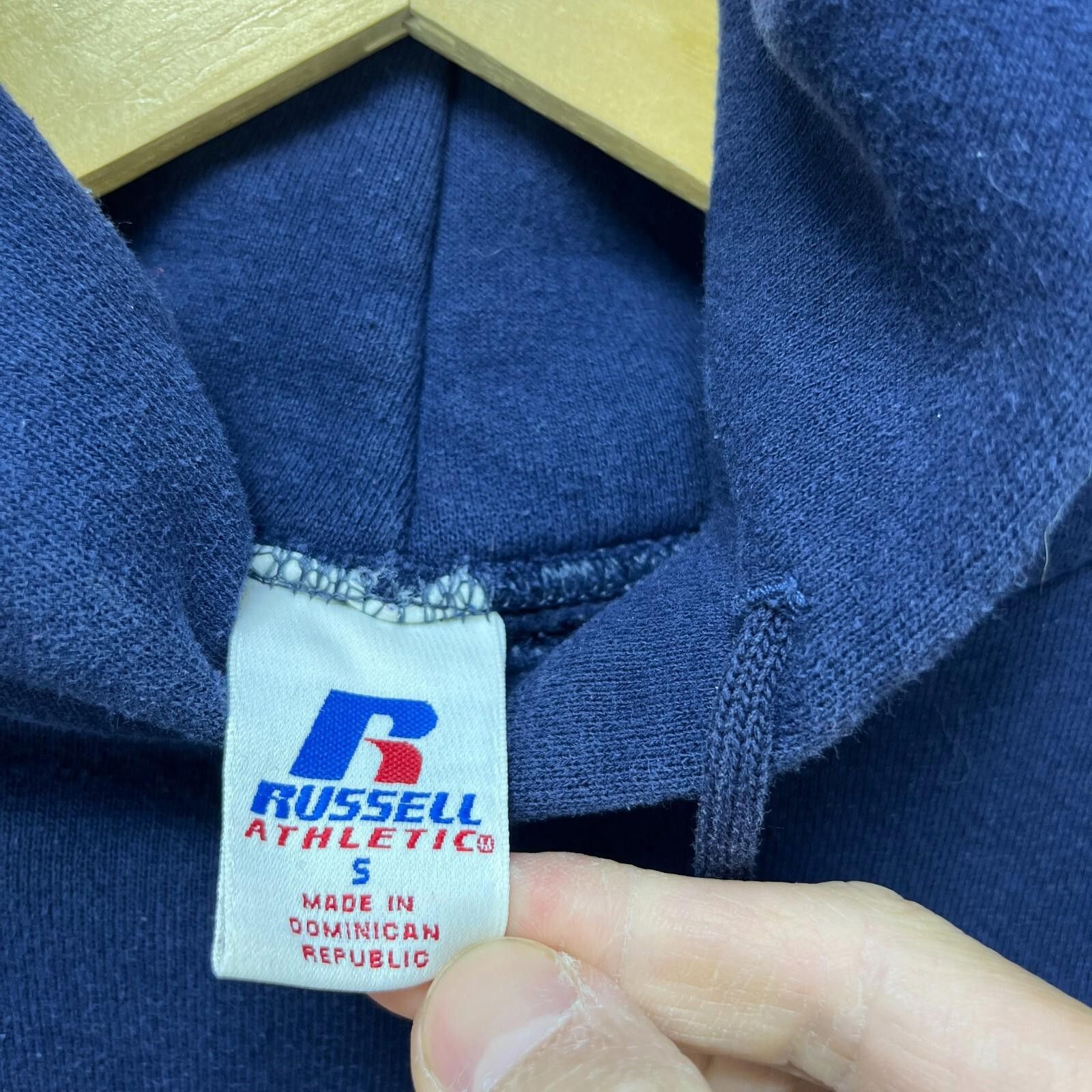 Russell Athletic Vintage 90s Russell Syracuse Orange University Hoodie Small Size ONE SIZE - 5 Thumbnail