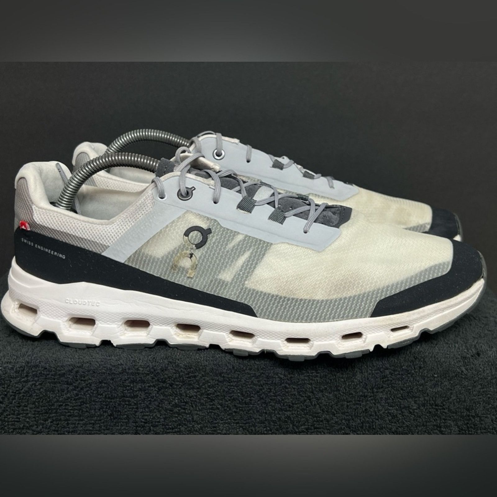 On SIZE 11 Men's ON CLOUD CLOUDVISTA Glacier Running Shoes Size US 11 / EU 44 - 2 Thumbnail