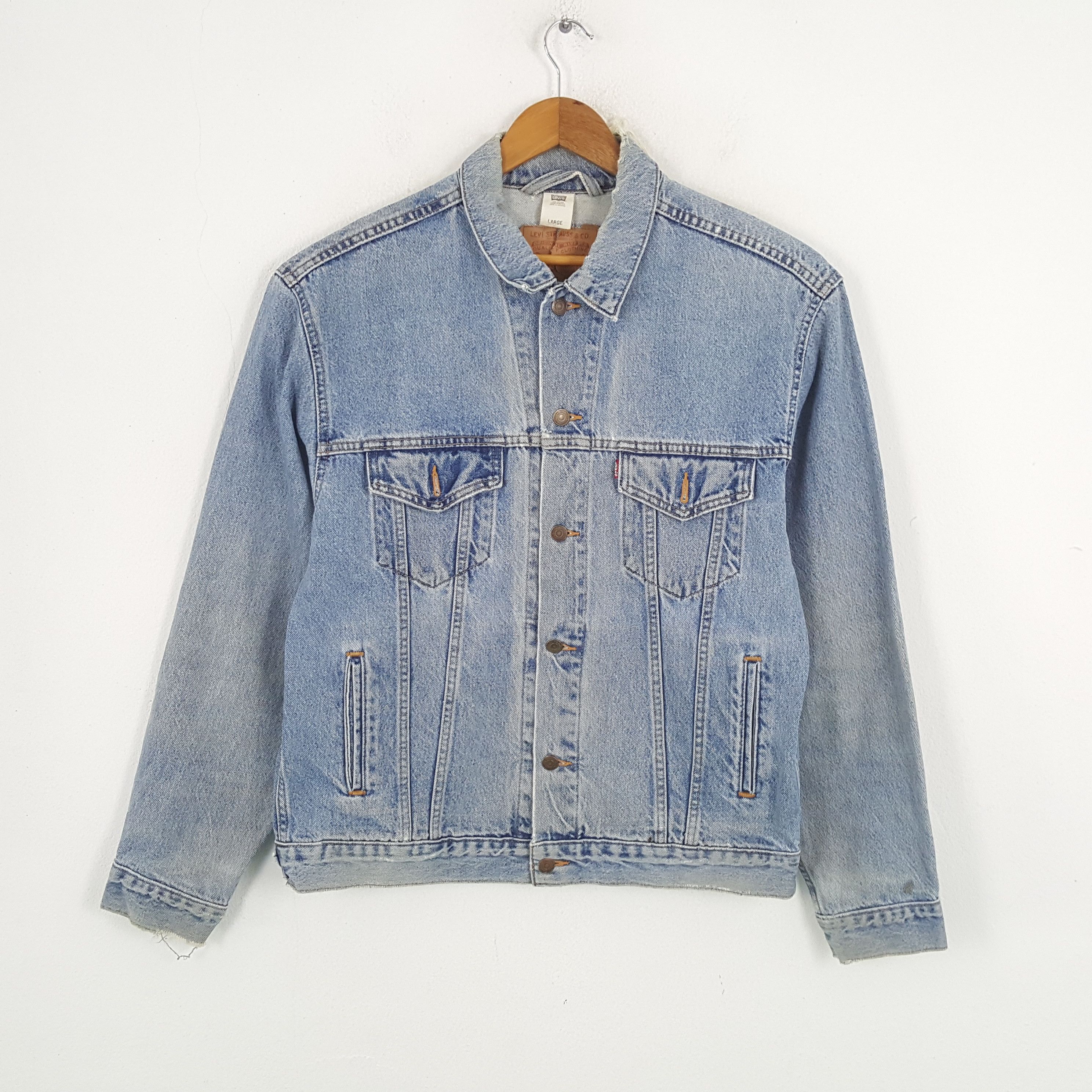 Japanese Brand × Levi's × Vintage Vintage LEVI'S x Jamiroquai Rock Band Custom Jacket Size US L / EU 52-54 / 3 - 3 Thumbnail