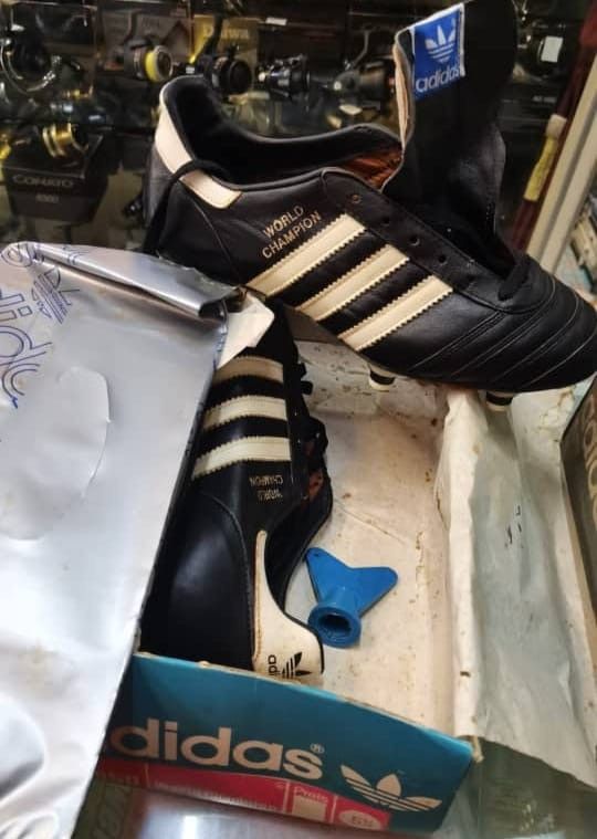 Adidas Vintage Adidas World Champion Soccer Boots Size US 5.5 / EU 38 - 5 Thumbnail