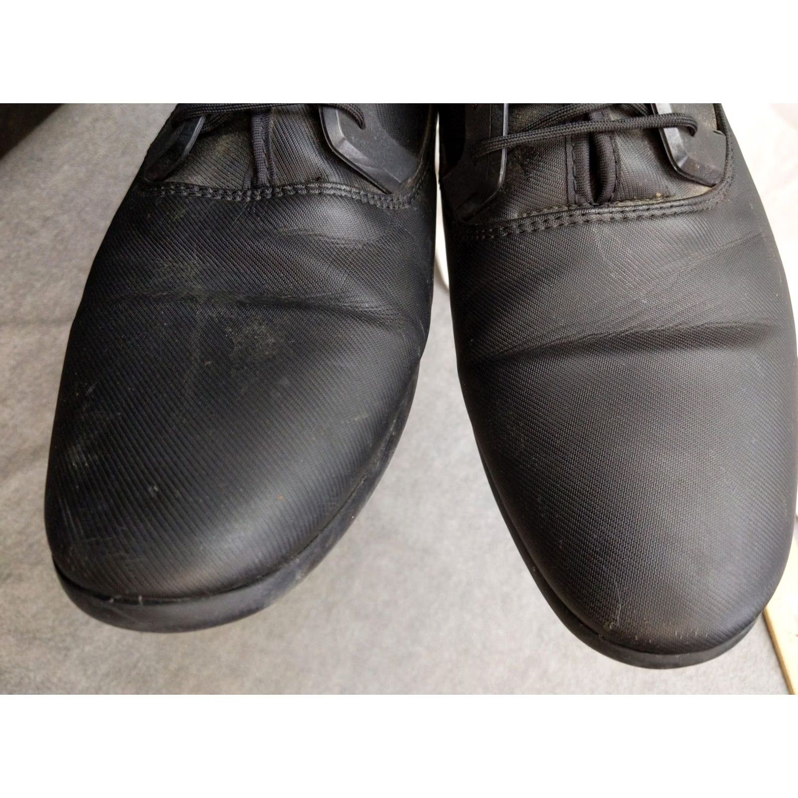 Chopard Choppard Mens Shoes Size 9 Black Oxford Low Top Sneakers Synthetic CL17121 Size US M / EU 48-50 / 2 - 5 Thumbnail