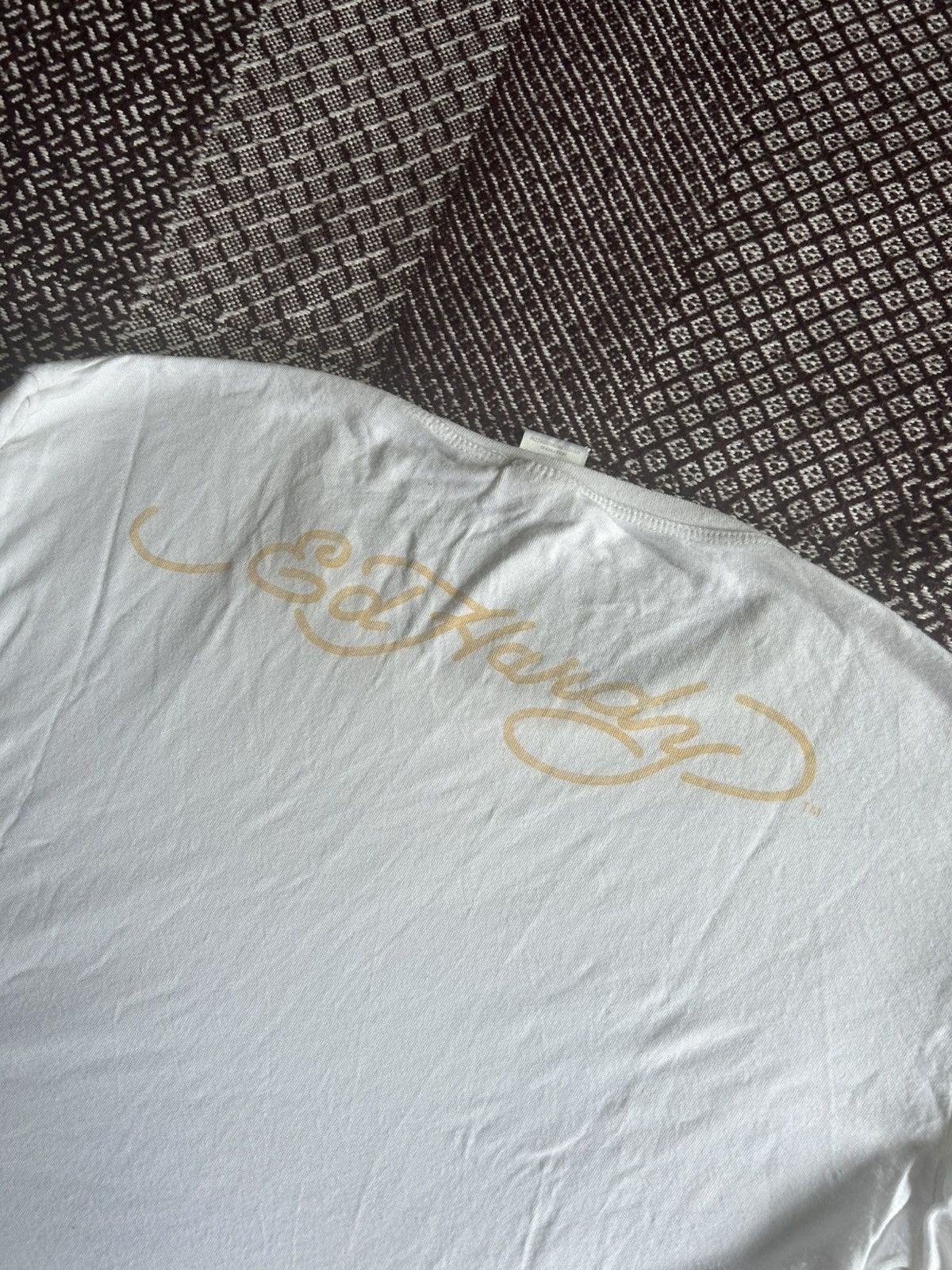 Other Ed Hardy Big Logo T-shirt Streetwear Y2K Style Size XXL USA Size XXL / US 16-18 / IT 52-54 - 10 Thumbnail