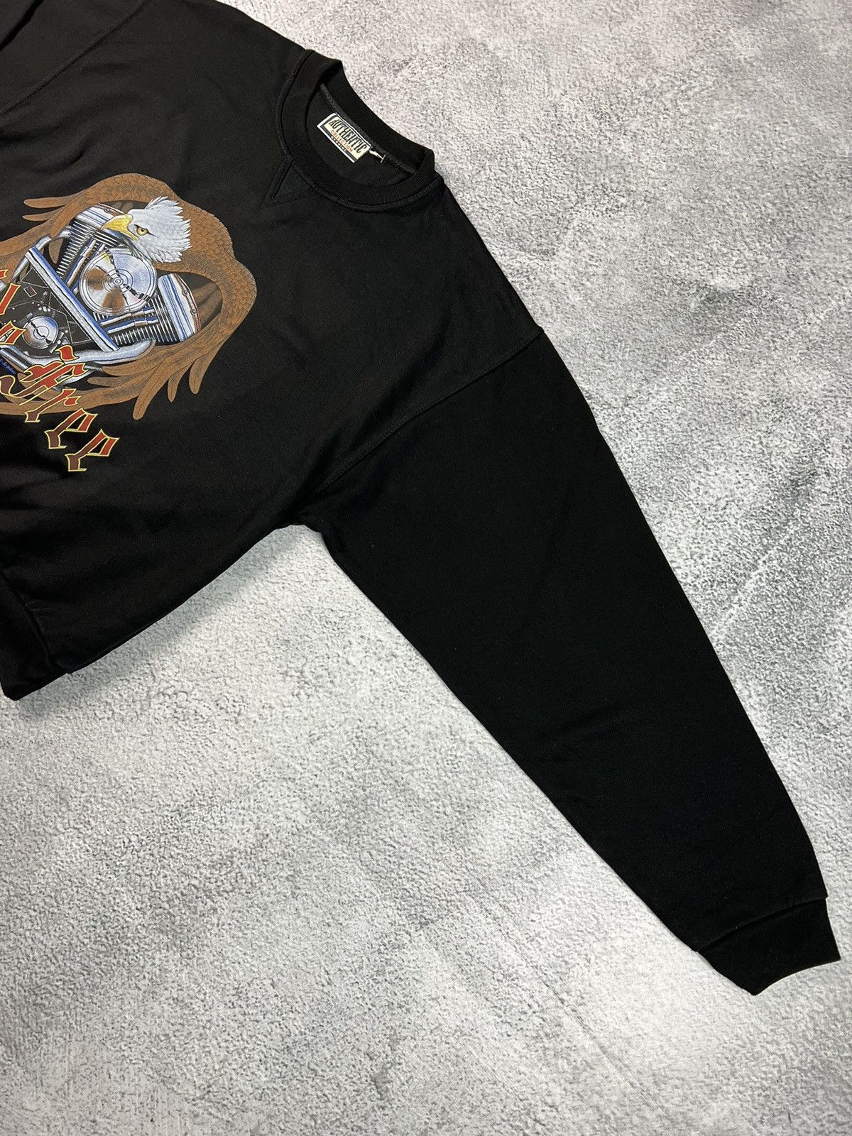 Harley Davidson × Vintage Vintage Harley Davidson Y2K sweatshirt “ride free” Size US XXL / EU 58 / 5 - 2 Thumbnail