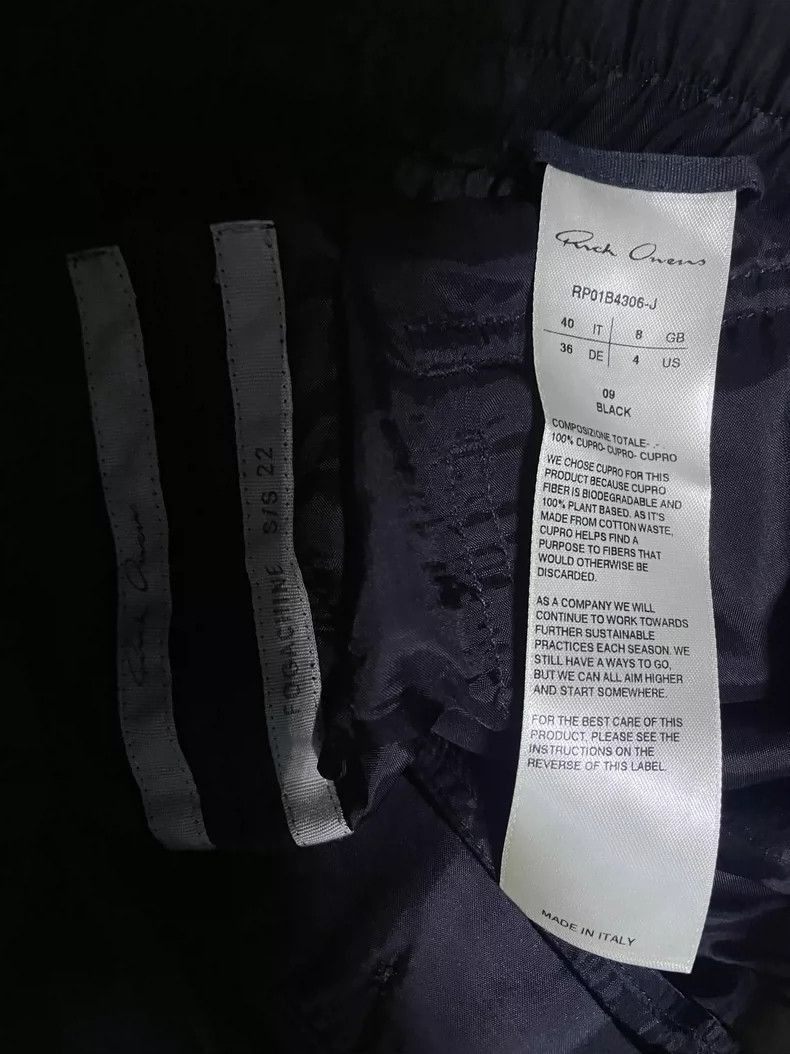 Rick Owens Rick Owens Fogachine Pocket Jogger Pants Size 40-2506 Size US 40 / EU 56 - 3 Thumbnail