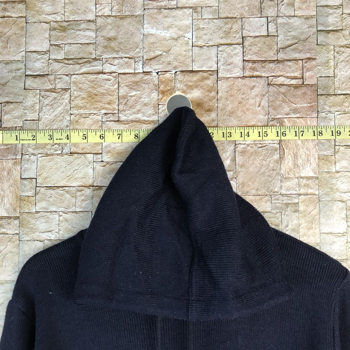 Vintage Leminor Pour Opaque France Dark Blue sweatshirt Hoodie #A712 Size US M / EU 48-50 / 2 - 4 Thumbnail