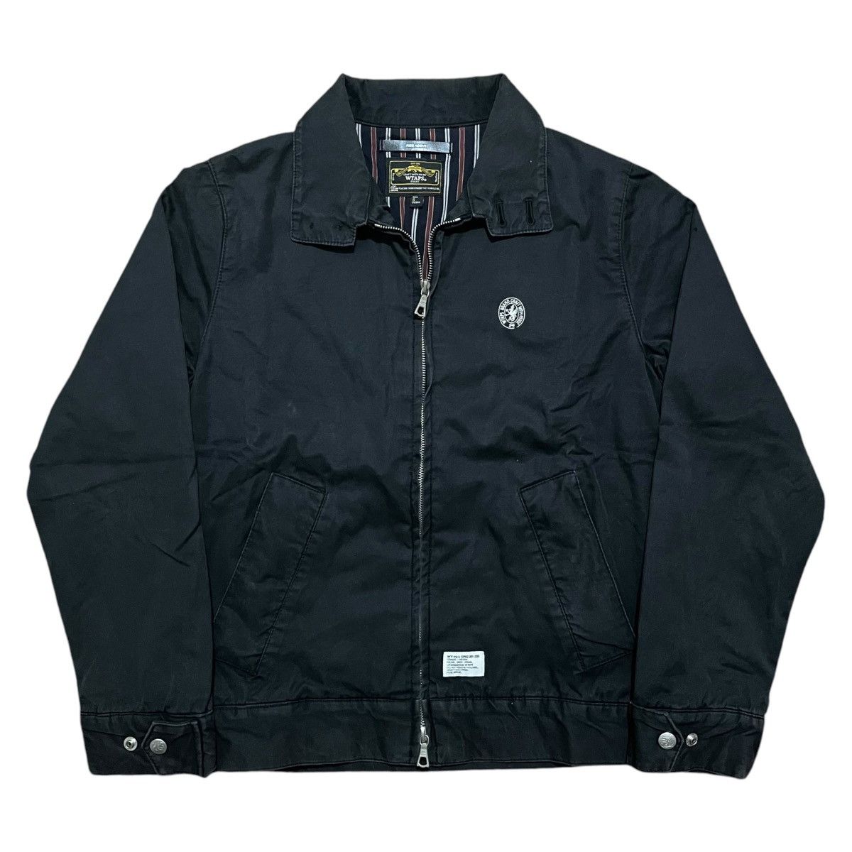 Wtaps Wtaps Rukodenashi Casual Zipper Jacket Size US S / EU 44-46 / 1 - 2 Thumbnail