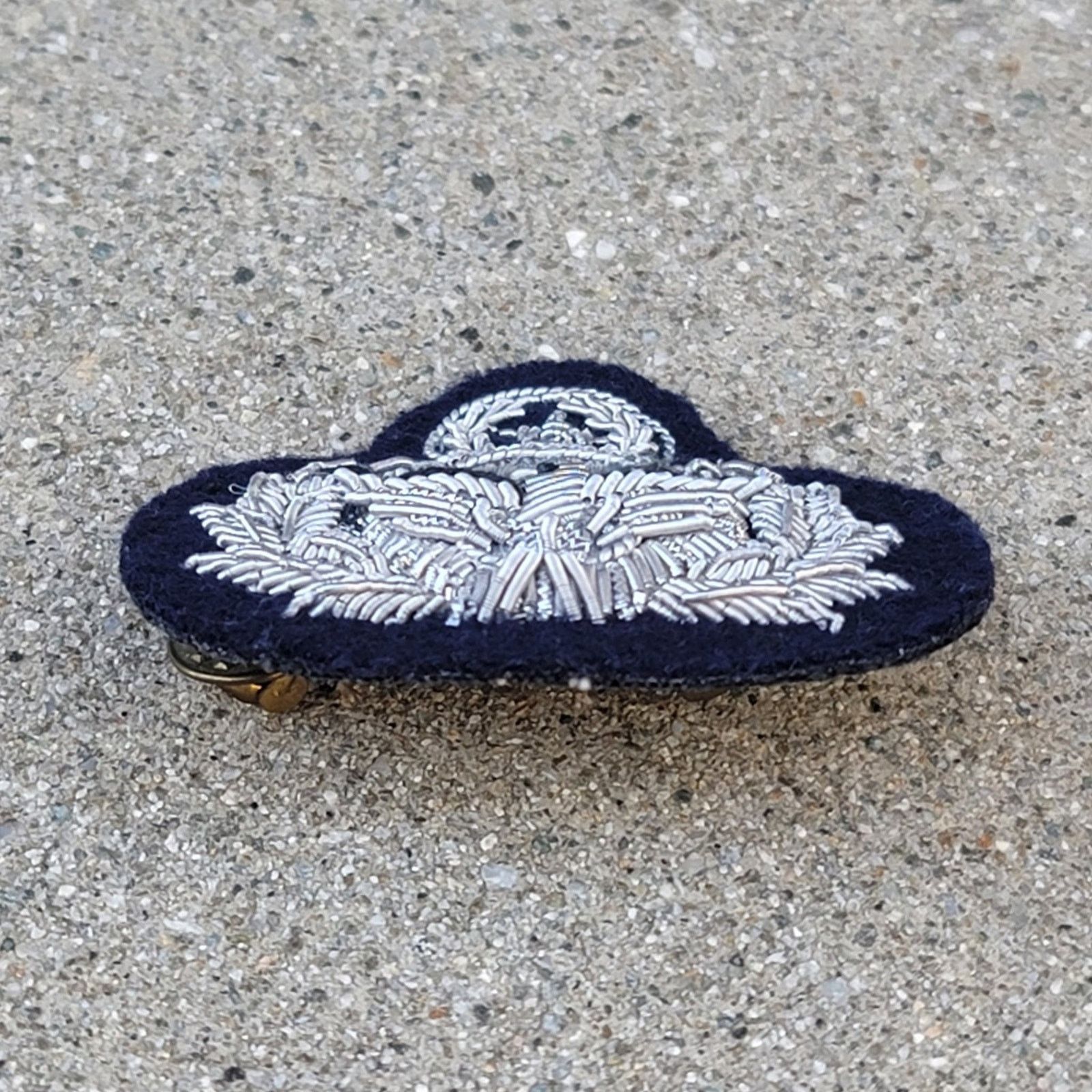 The Unbranded Brand Vtg US Air Force Embroidered Patch Pin Size ONE SIZE - 3 Thumbnail