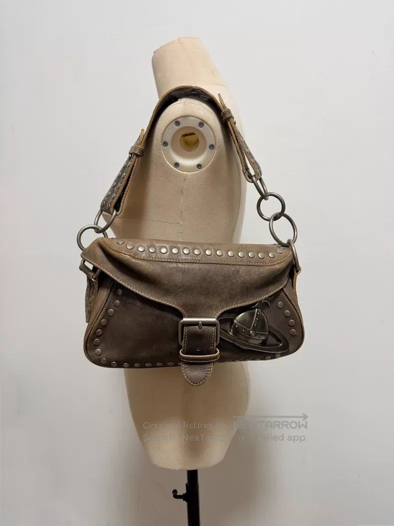Vivienne Westwood Vivienne Westwood Motorcycle studded bag Size ONE SIZE - 3 Thumbnail