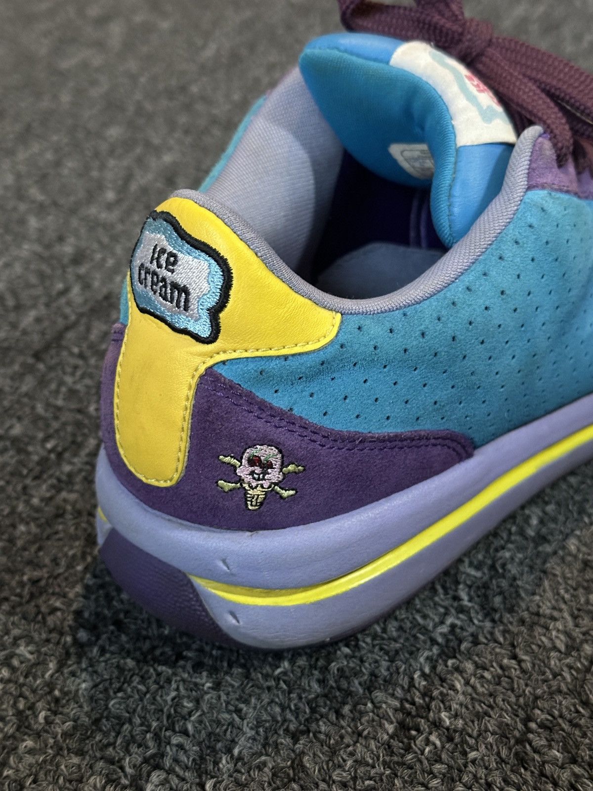 Icecream × Reebok Ice cream BBC board flip 1 Malibu Blue Size US 9 / EU 42 - 7 Thumbnail