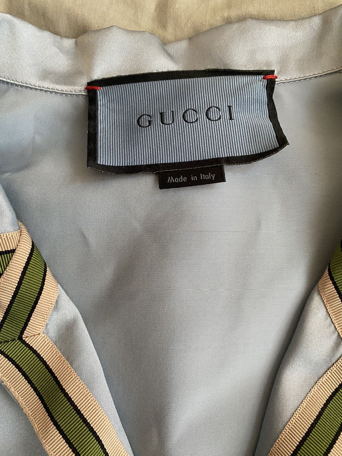 Gucci Gucci diy silk shirt Size US S / EU 44-46 / 1 - 5 Thumbnail