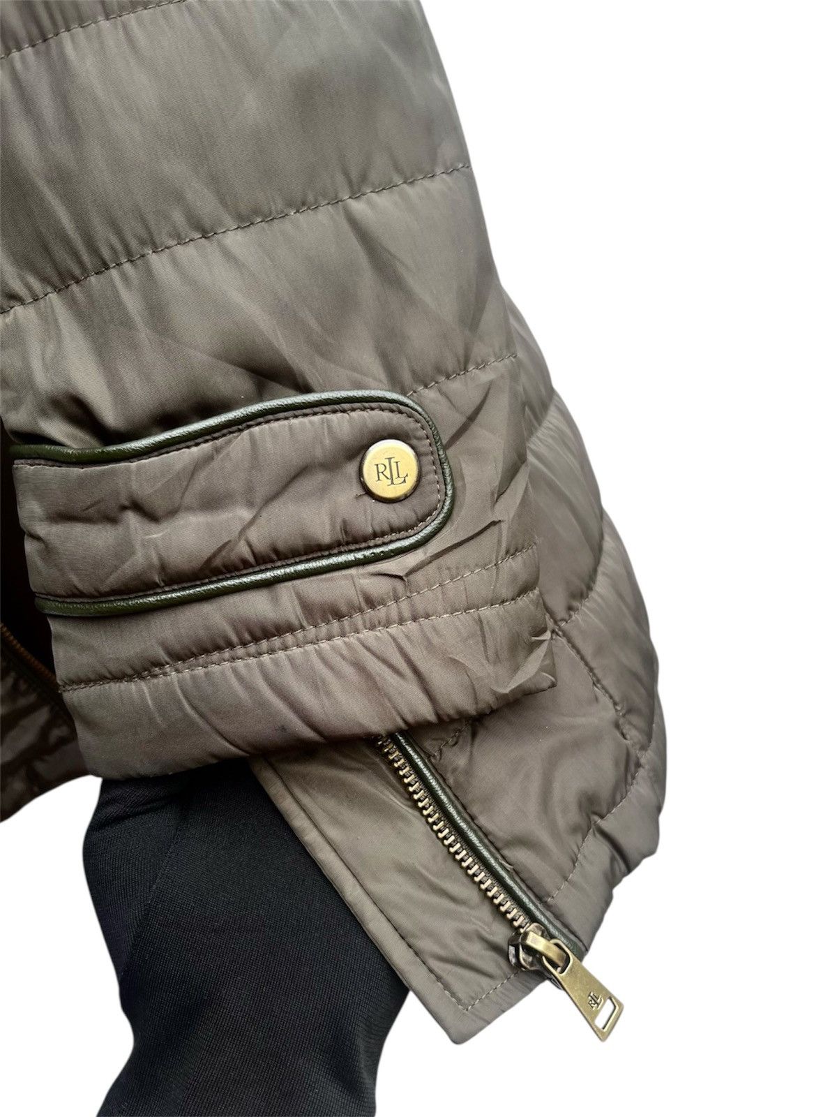 Lauren Ralph Lauren Lauren Ralph Lauren Quilted Mockneck Jacket Size M / US 6-8 / IT 42-44 - 9 Thumbnail