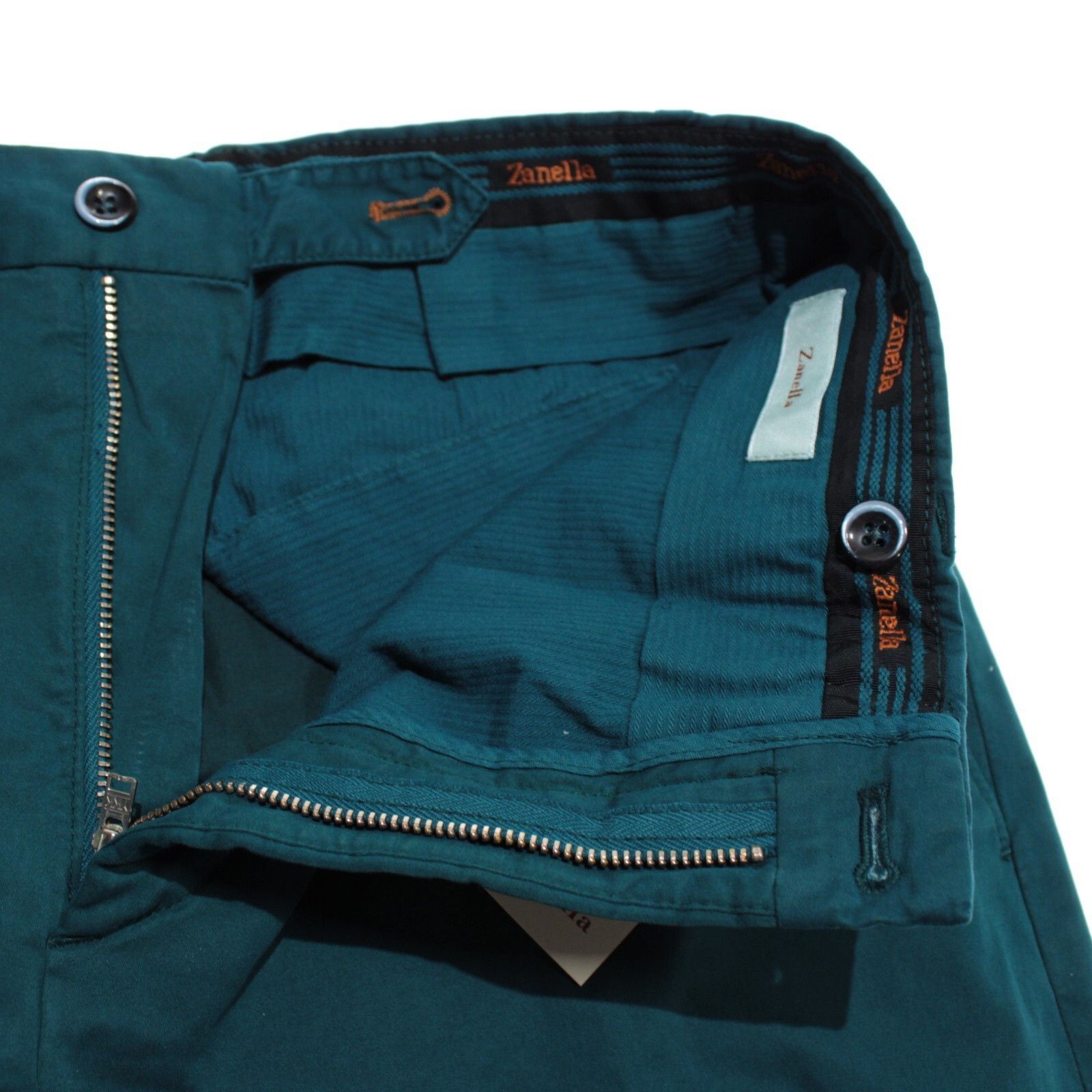 Zanella Zanella New with tags Chino Size 32 US In Blue Size US 32 / EU 48 - 3 Thumbnail