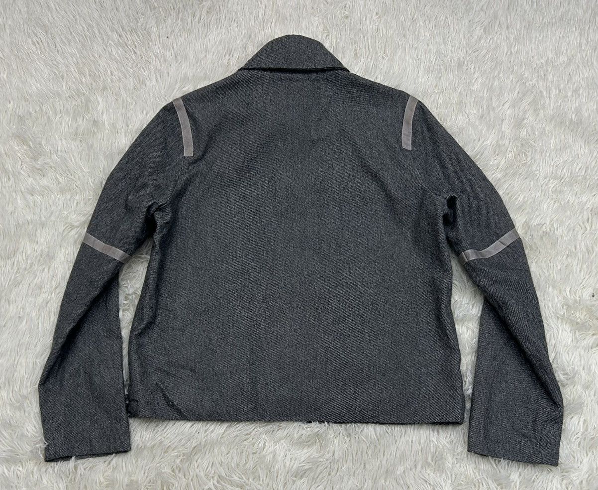 Vanessa Bruno Vanessa Bruno athé Paris Cotton Wool Jacket Size S / US 4 / IT 40 - 9 Thumbnail