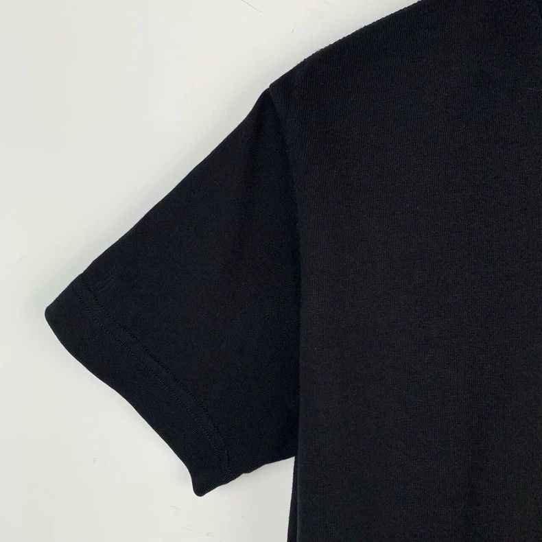 Balenciaga Balenciaga Dissolved smiley face printed crew neck black c Size US S / EU 44-46 / 1 - 3 Thumbnail