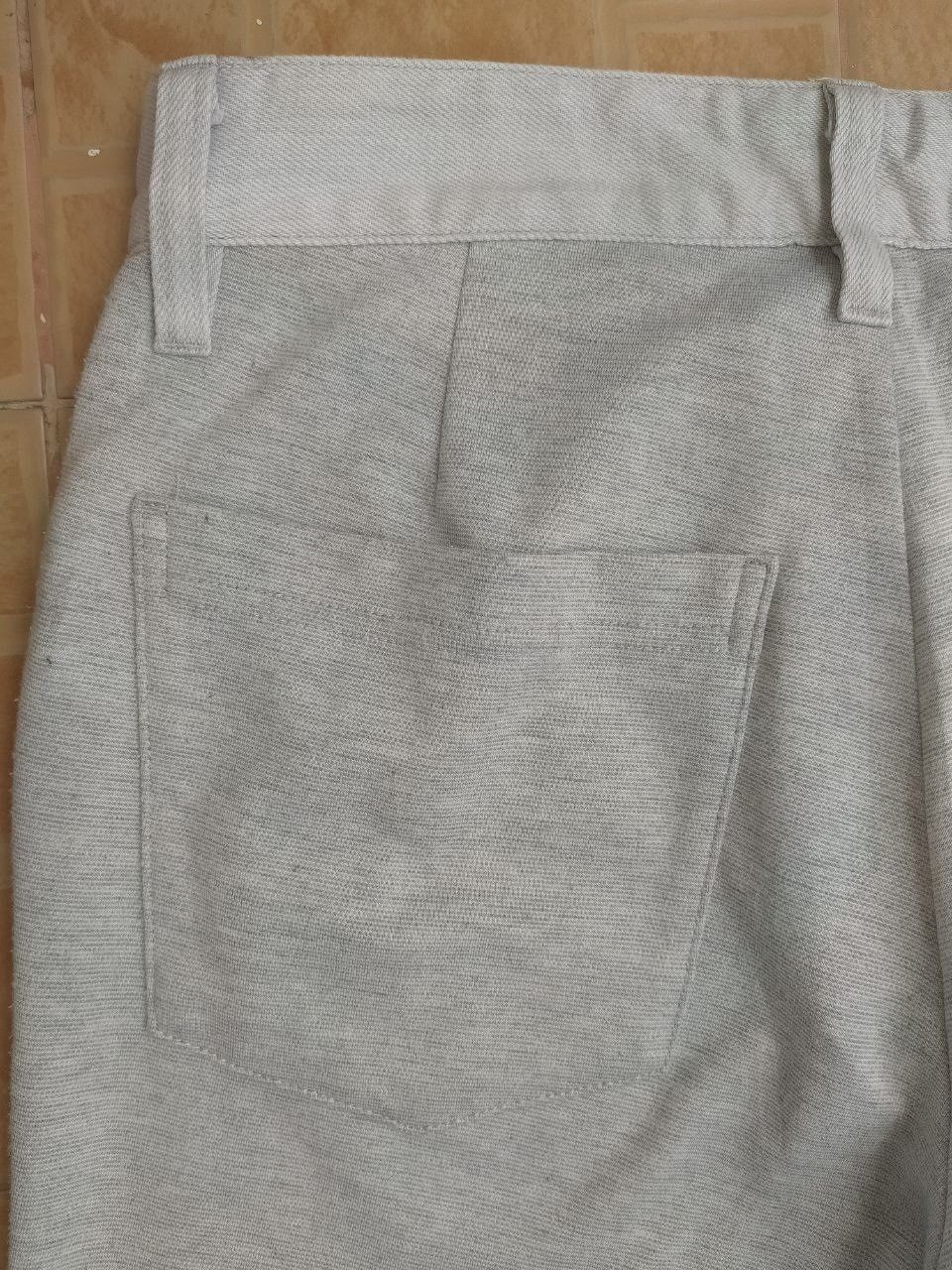 Y's Y’S DECONSTRUCTED GRAY JEANS PANTS SIZE 1 Size 25" / US 0 / IT 36 - 6 Thumbnail