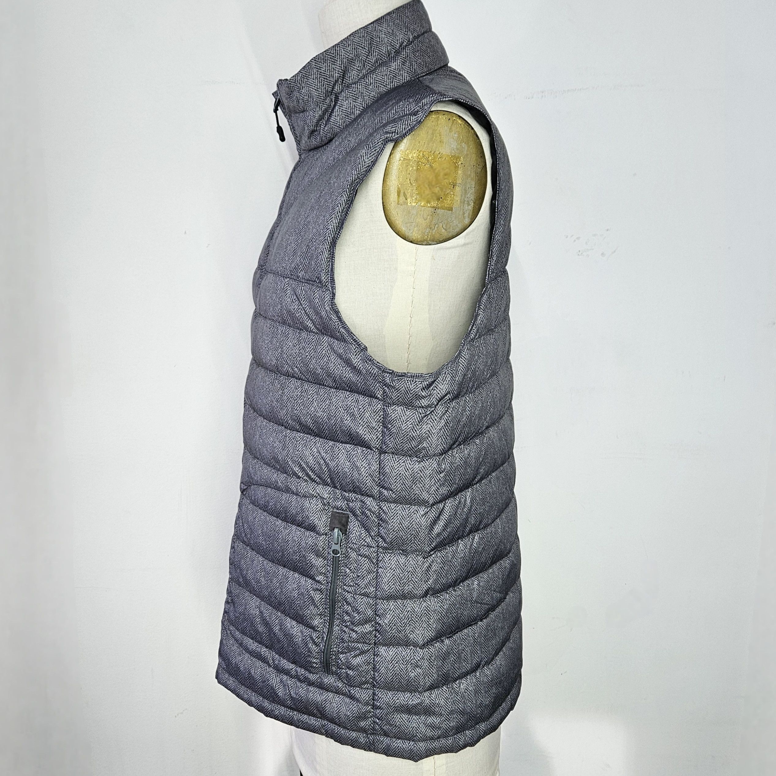 Nautica Nautica Men's M Vest Jacket Feather Down Puffer Full Zip Size US M / EU 48-50 / 2 - 3 Thumbnail