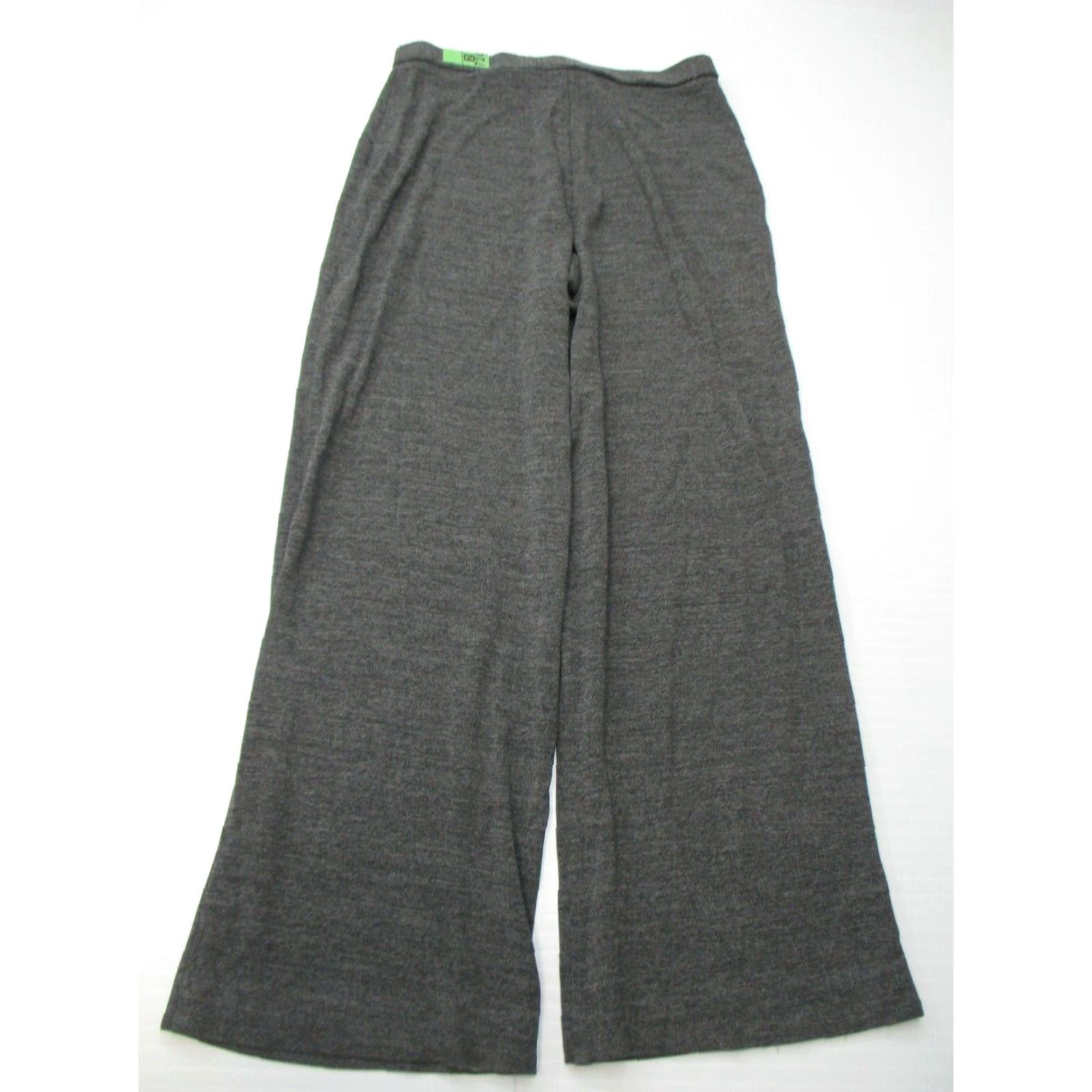 Express EXPRESS Pants Women's M Casual Rayon Flat Front Gray Pants Size 32" / US 10 / IT 46 - 6 Thumbnail