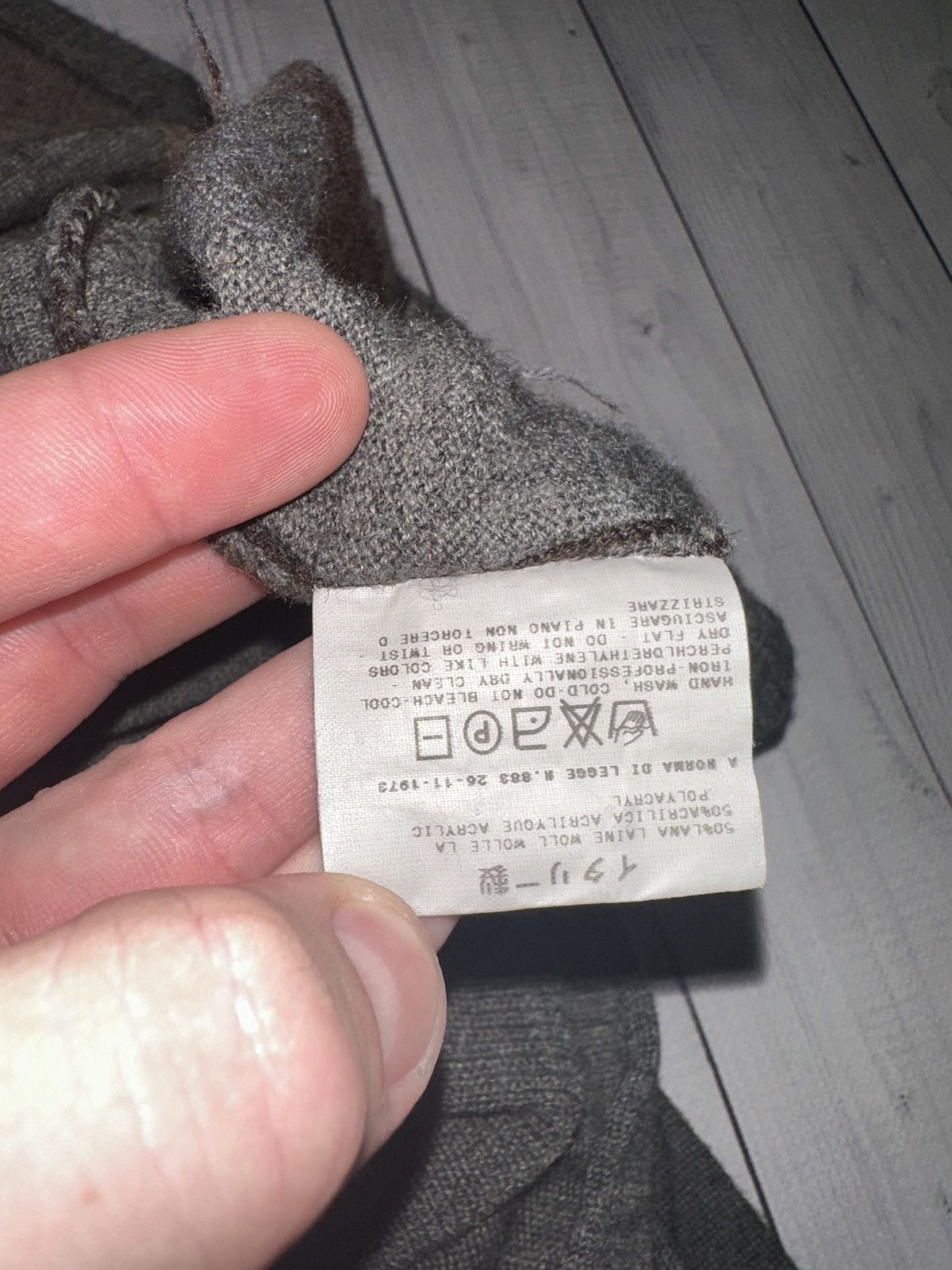 Dolce & Gabbana × Vintage Vintage Dolce Gabbana sweater diamond size L rare Size US L / EU 52-54 / 3 - 6 Thumbnail