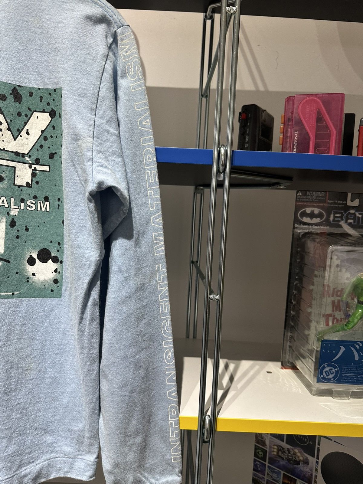 Cav Empt vintagw cav empt longsleeve tee Size US S / EU 44-46 / 1 - 6 Thumbnail