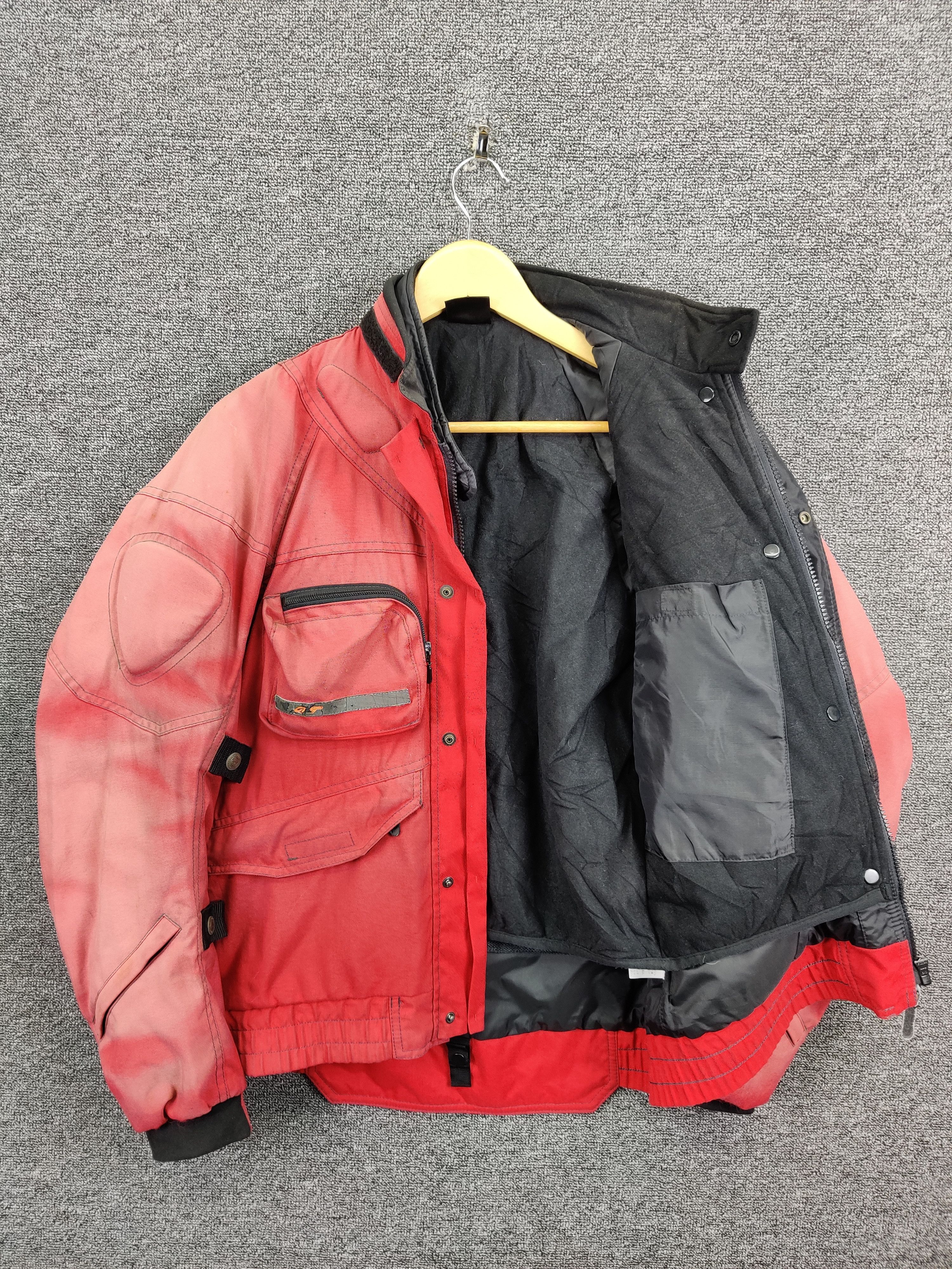 Japanese Brand Vintage GW Sport By Goldwin Motorcycle Racing Jacket Size US M / EU 48-50 / 2 - 9 Thumbnail