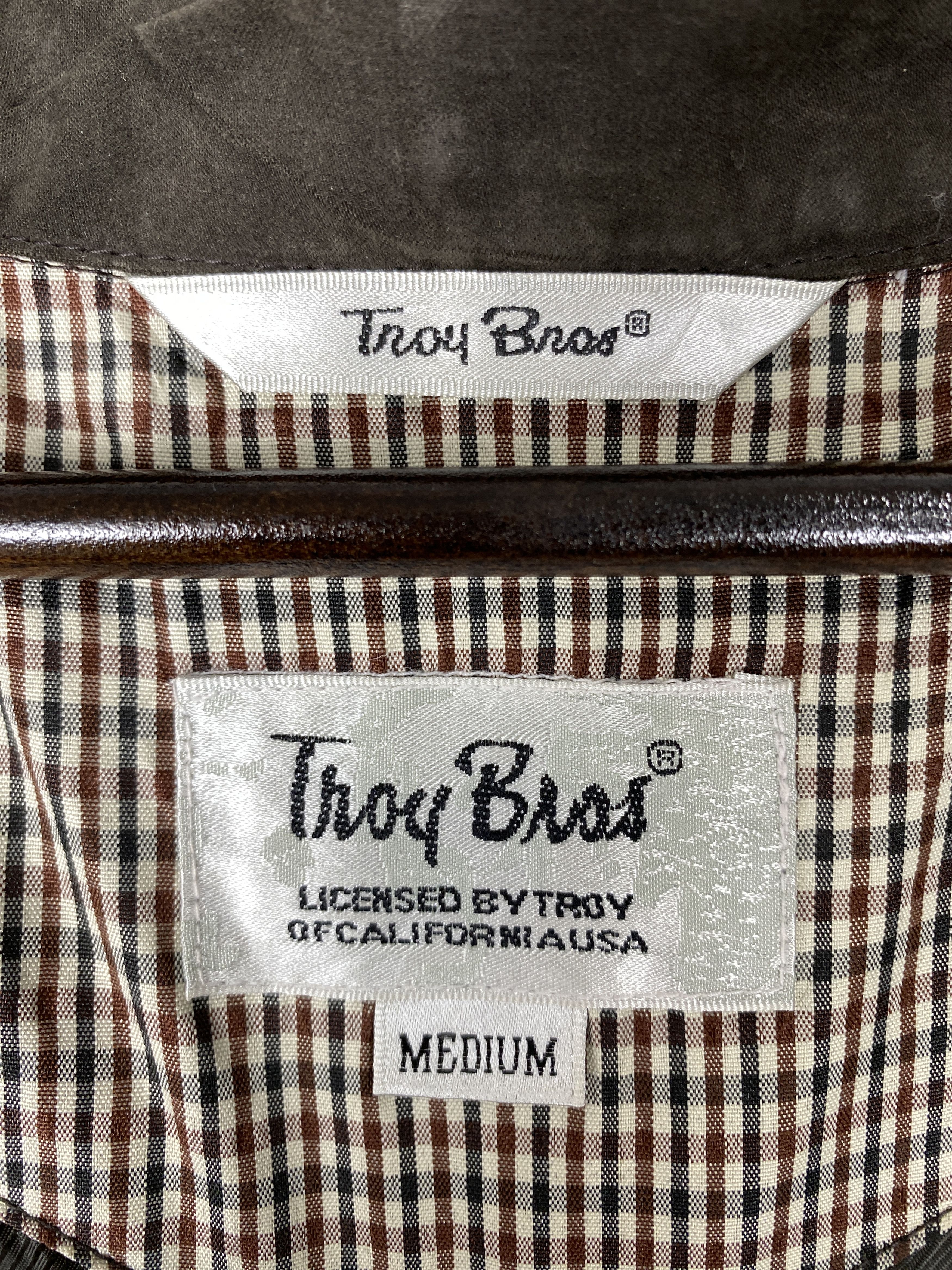 Japanese Brand Vintage Troy Bros Hoodie Jacket J1988 Size US S / EU 44-46 / 1 - 10 Thumbnail