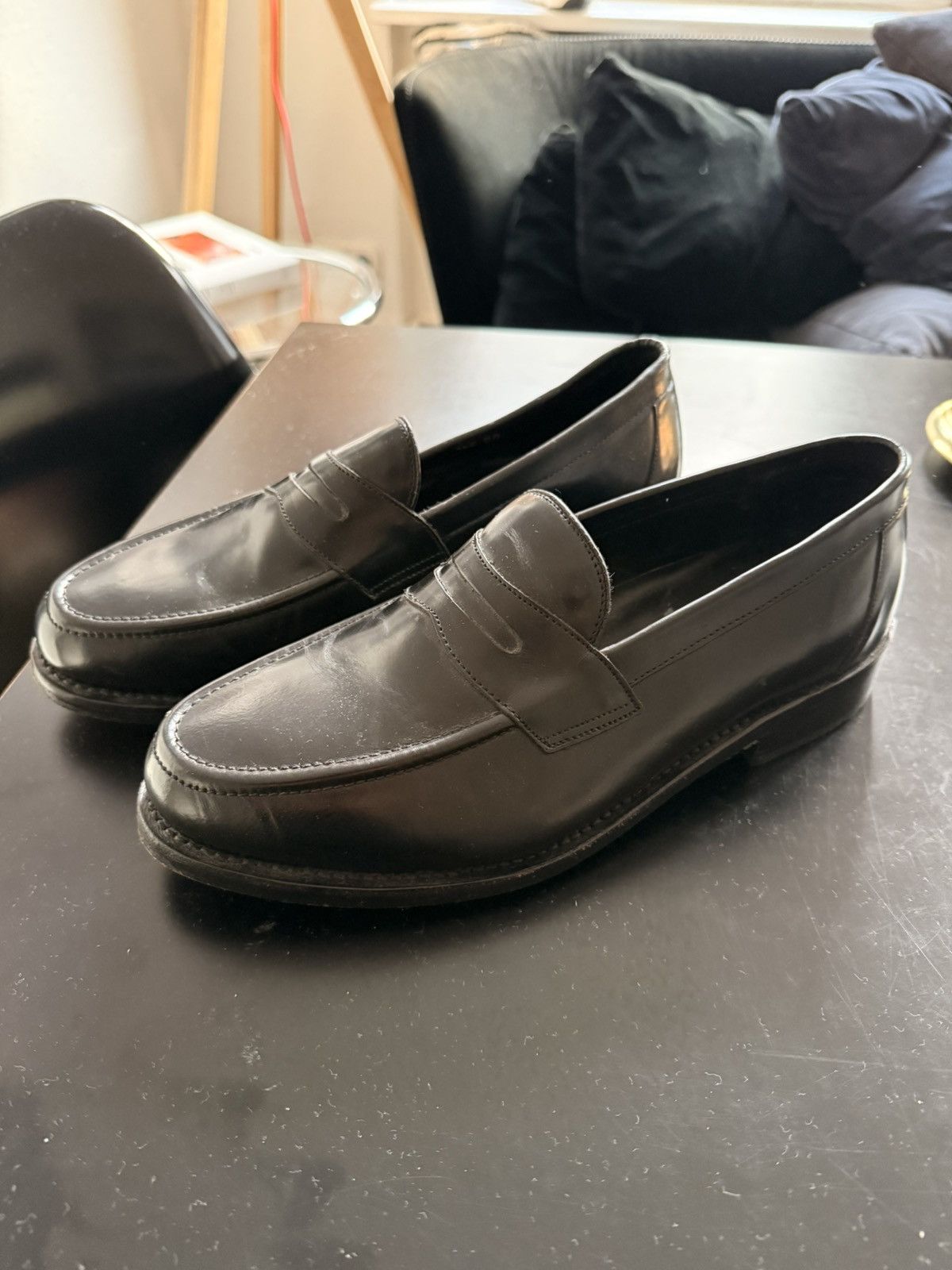 Other Loafer , minimalistic classic samuel windsor handmade Size US 8.5 / EU 41-42 - 1 Thumbnail