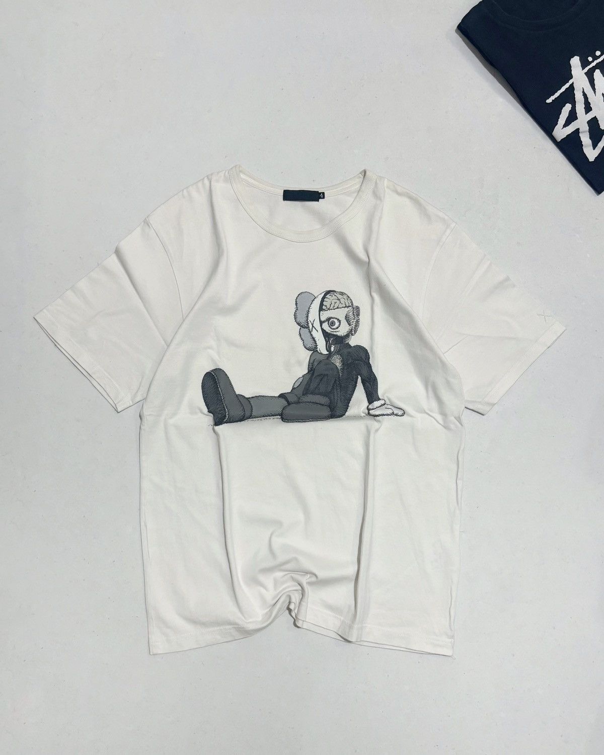 Original Fake Original Fake Kaws Toys Anatomy Tee Size US L / EU 52-54 / 3 - 1 Thumbnail