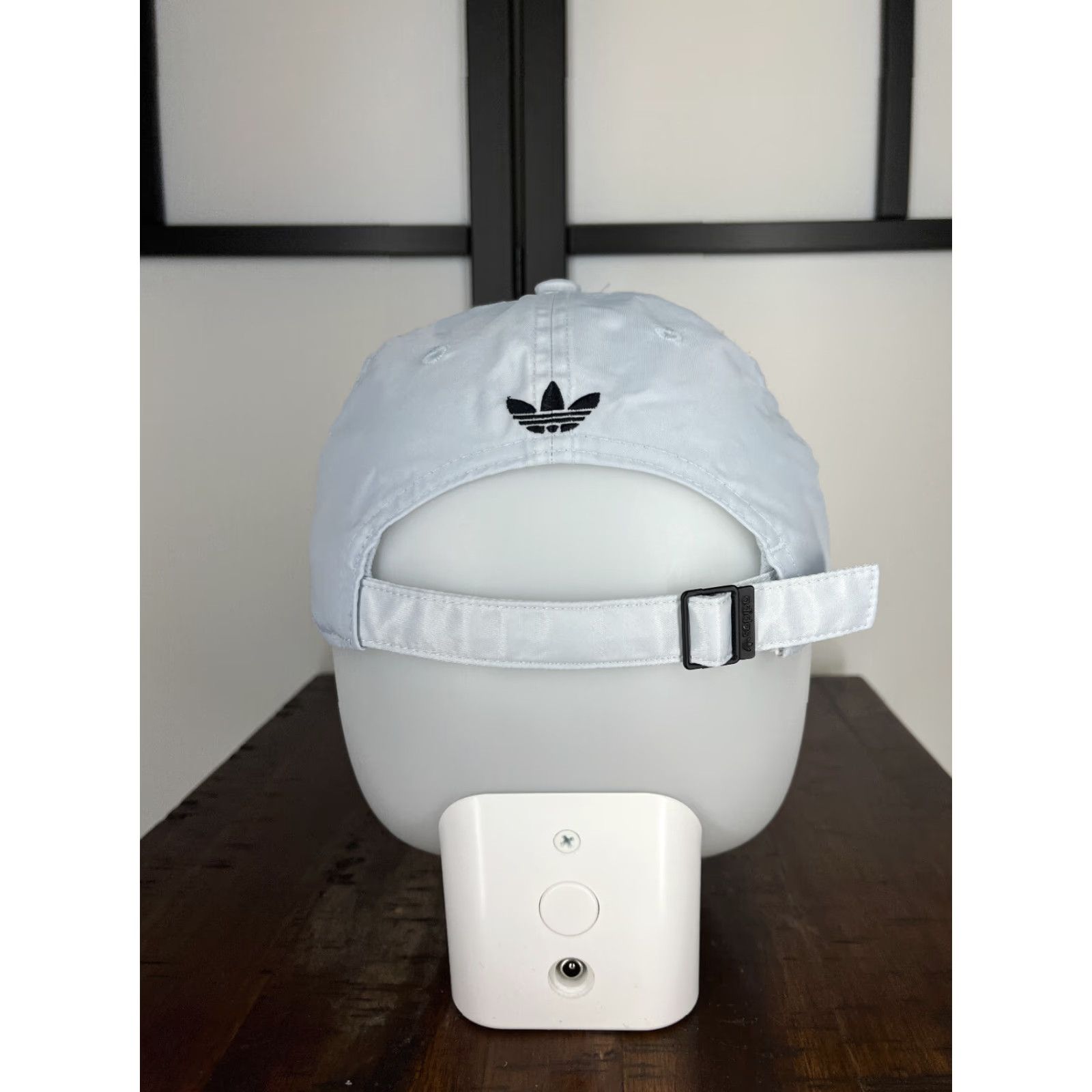 Adidas Adidas Hat Cap Strap Back Womens One Size Blue Embroidered 100% Nylon Outdoors Size ONE SIZE - 6 Thumbnail