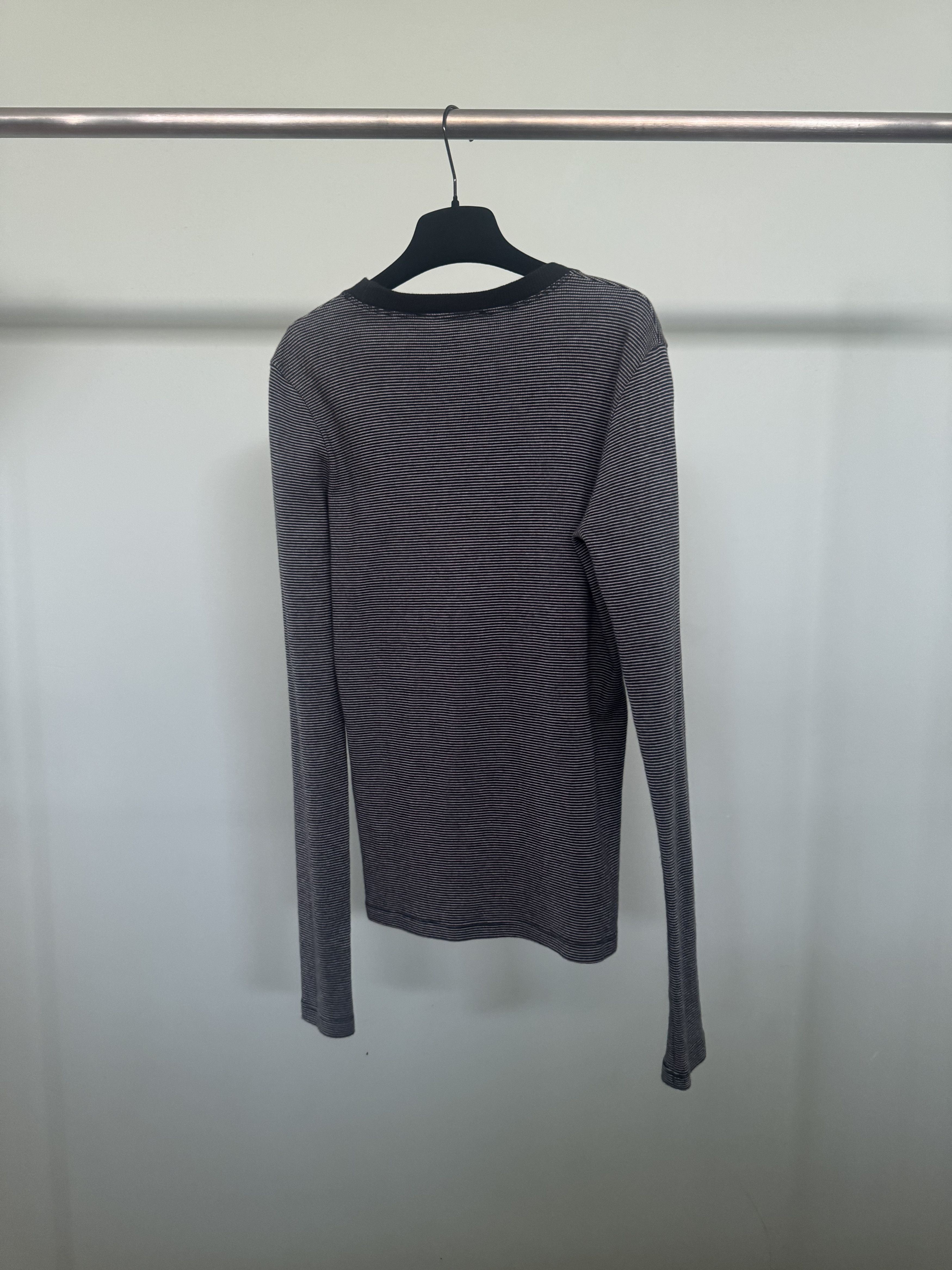 Raf Simons AW2008 Skinny Knit Front Pocket L/S Size US S / EU 44-46 / 1 - 4 Thumbnail