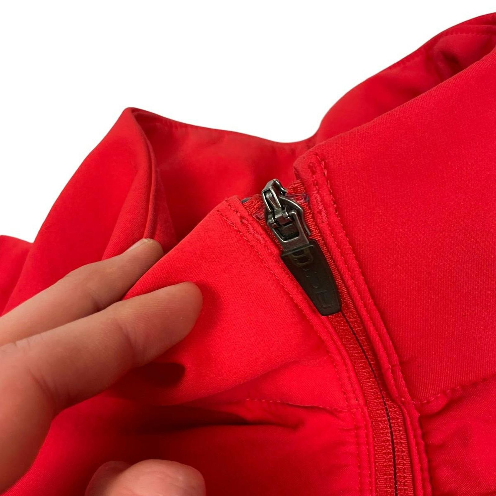 Nike × Nike ACG Nike ACG Womens Red Fleece Lined Full Zip Jacket Medium 8-10 Size M / US 6-8 / IT 42-44 - 6 Thumbnail
