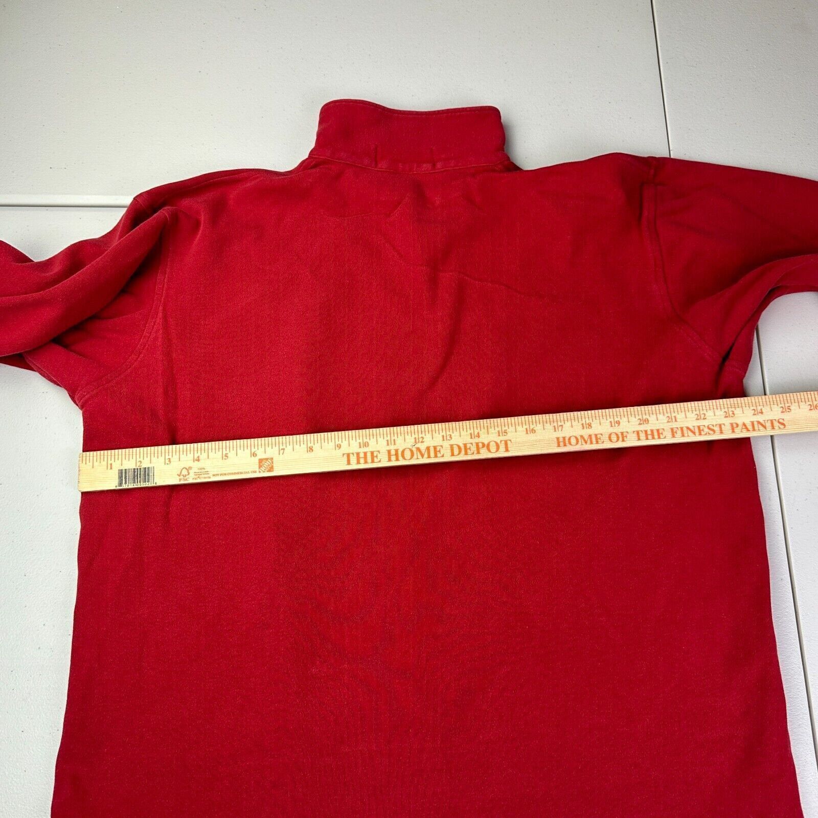Polo Ralph Lauren Polo Sport 1/4 Zip Pullover Sweater Men Large 100% Cotton Size US L / EU 52-54 / 3 - 5 Thumbnail
