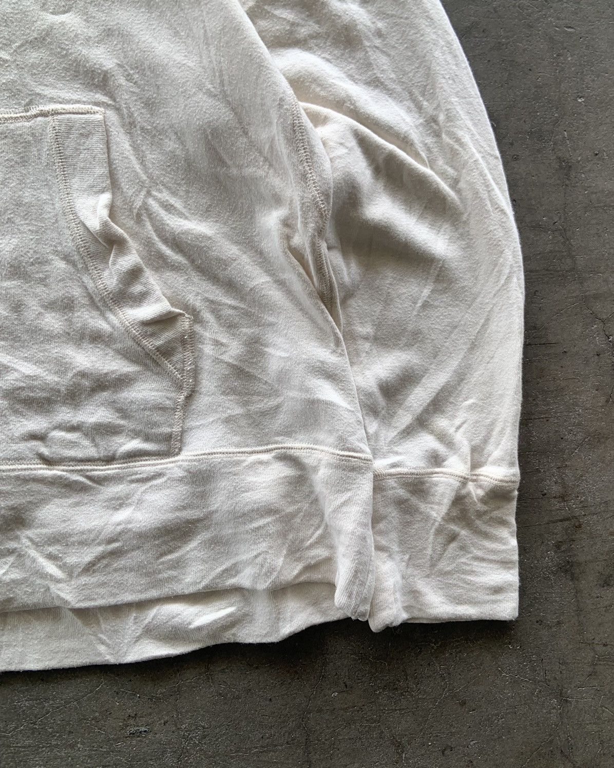 If Six Was Nine × Japanese Brand × Le Grande Bleu (L.G.B.) Plage Harmonic Organic Cotton Hoodie Size US L / EU 52-54 / 3 - 2 Thumbnail