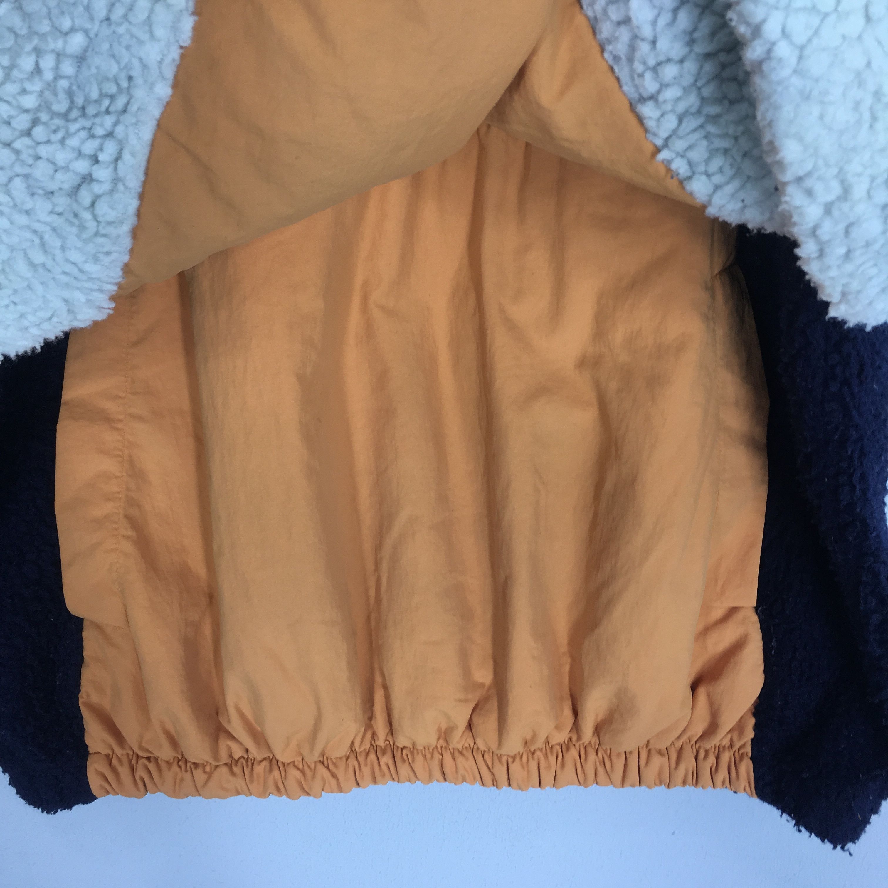 Nike Vintage Nike Fleece Polartec Nike Swoosh Deep Pile Jacket Size US XL / EU 56 / 4 - 8 Thumbnail